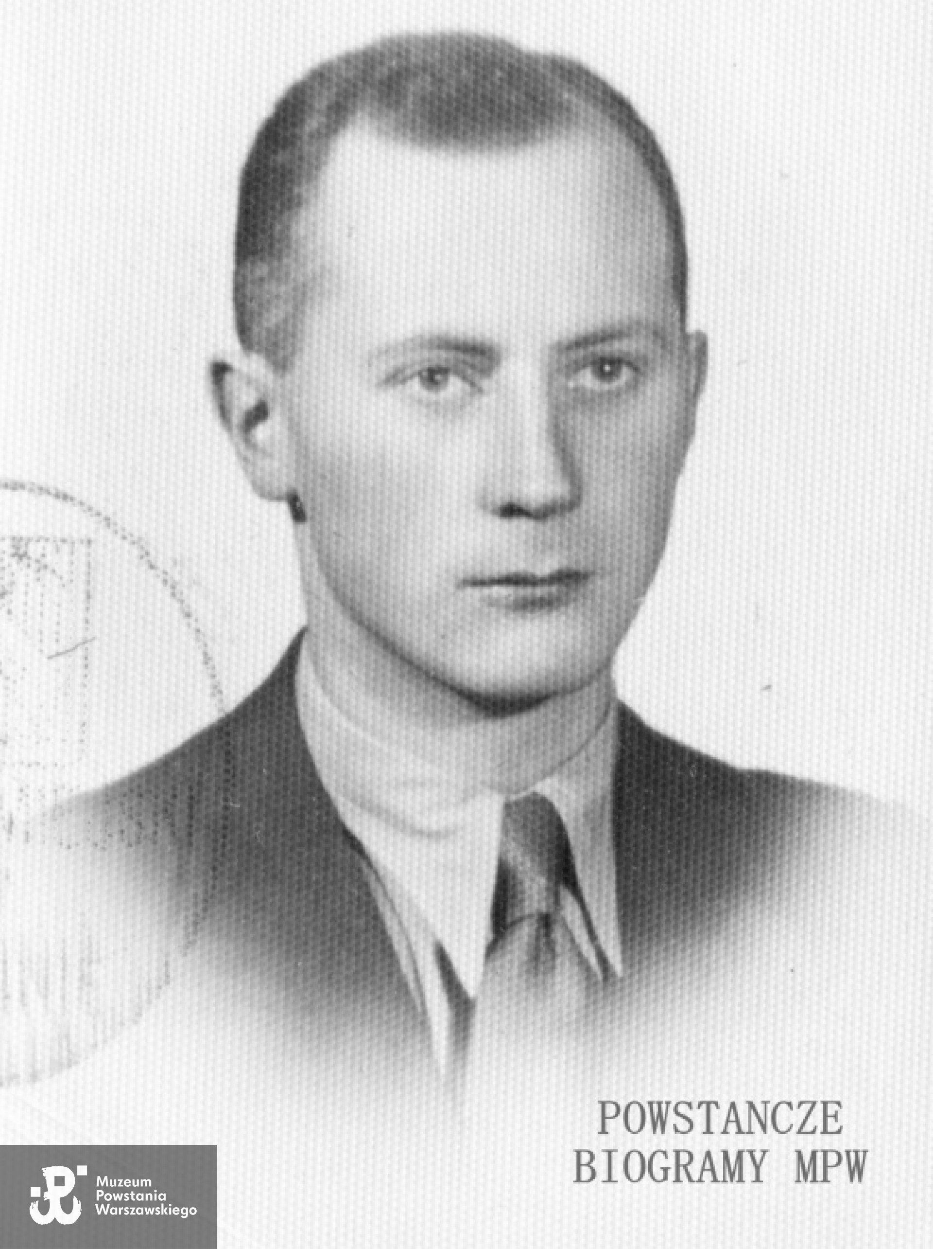 Henryk Walkowski  - zdjęcie z końca lat 30-tych. Fot. archiwum rodzinne