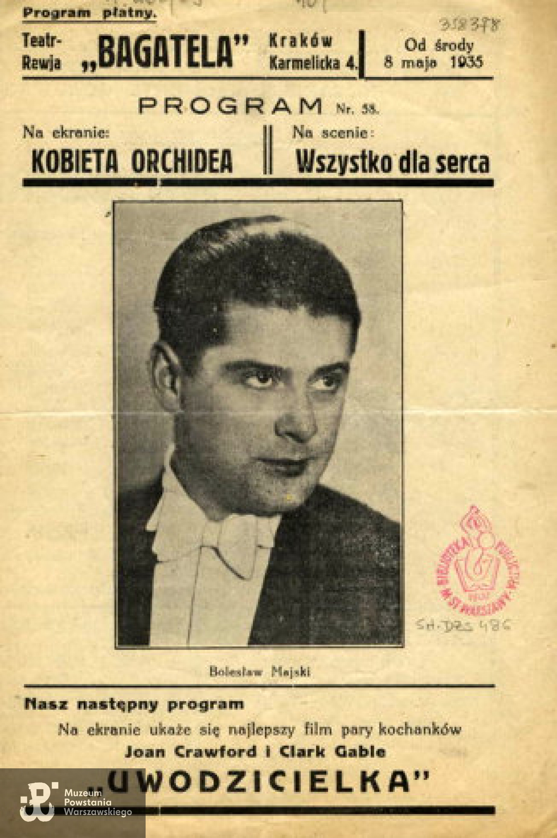 Bolesław Majski vel. Dermanowski "Derma" (1906-1950). Fot. <i>mbc.cyfrowemazowsze.pl</i>
