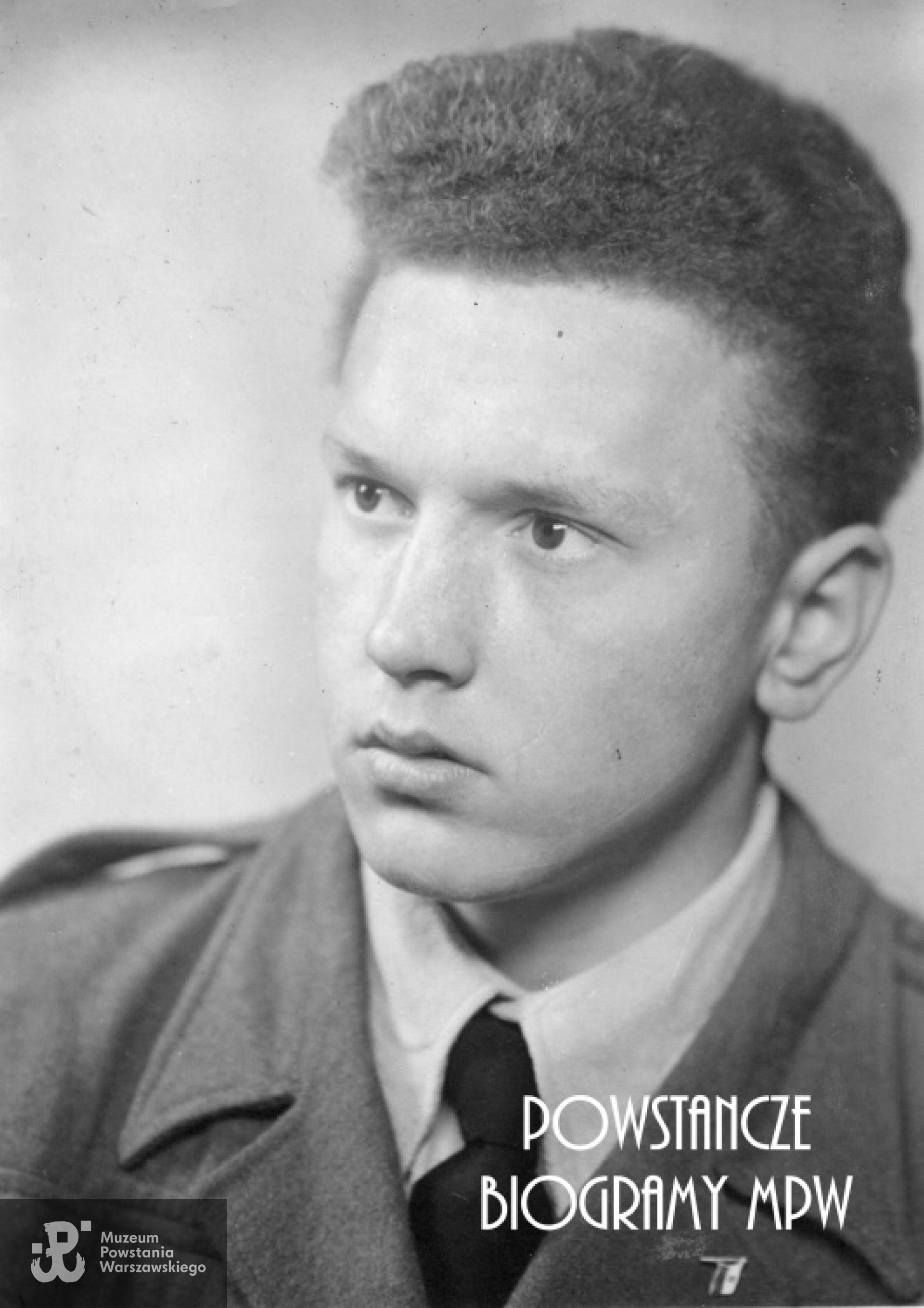 Jan Tadeusz Krzysztoszek "Asik" (1929-1983) Fot. AR MPW