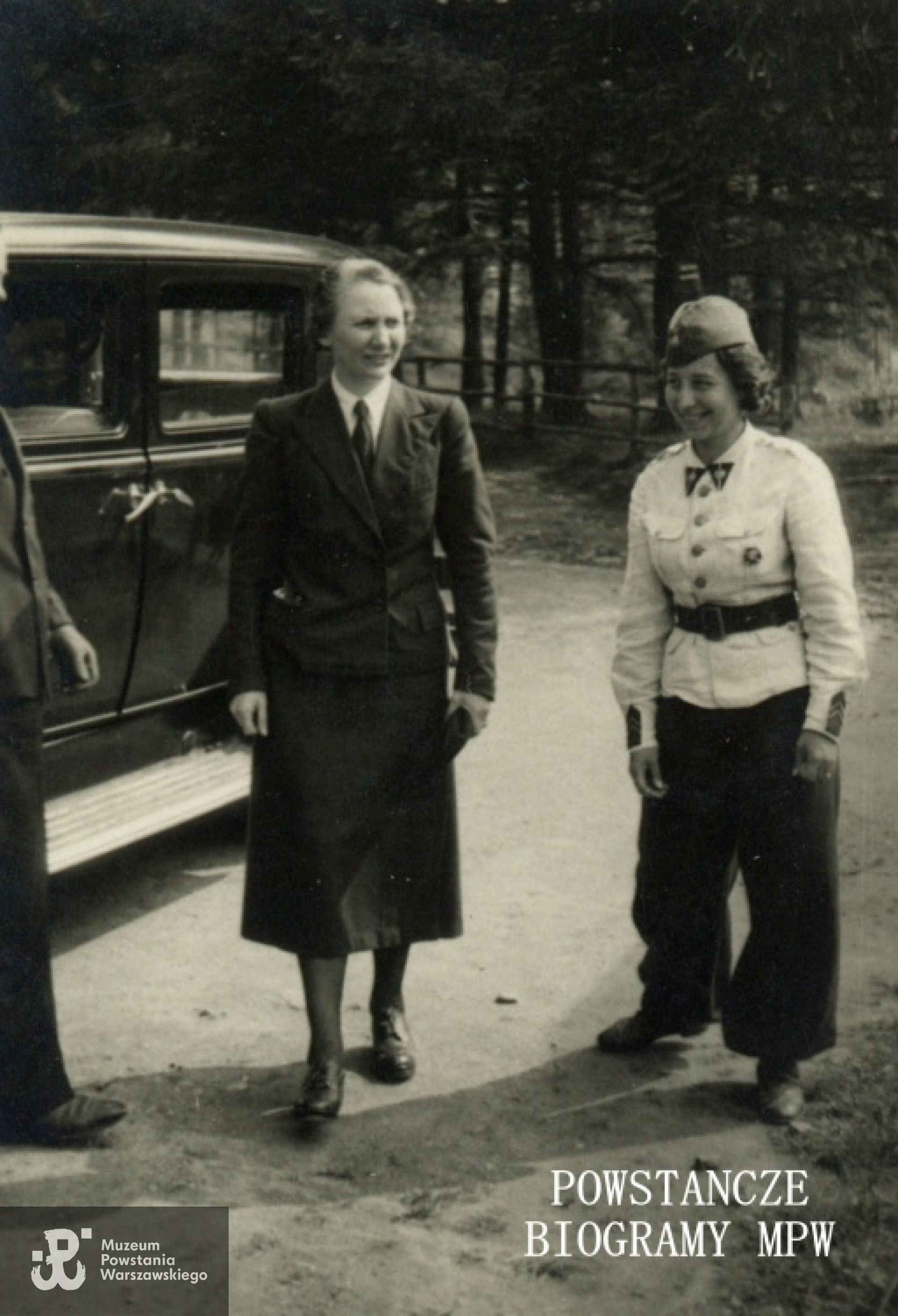 Istebna, lipiec 1938 roku. Fot. ze zbiorów Muzeum Powstania Warszawskiego, sygn. P/7333