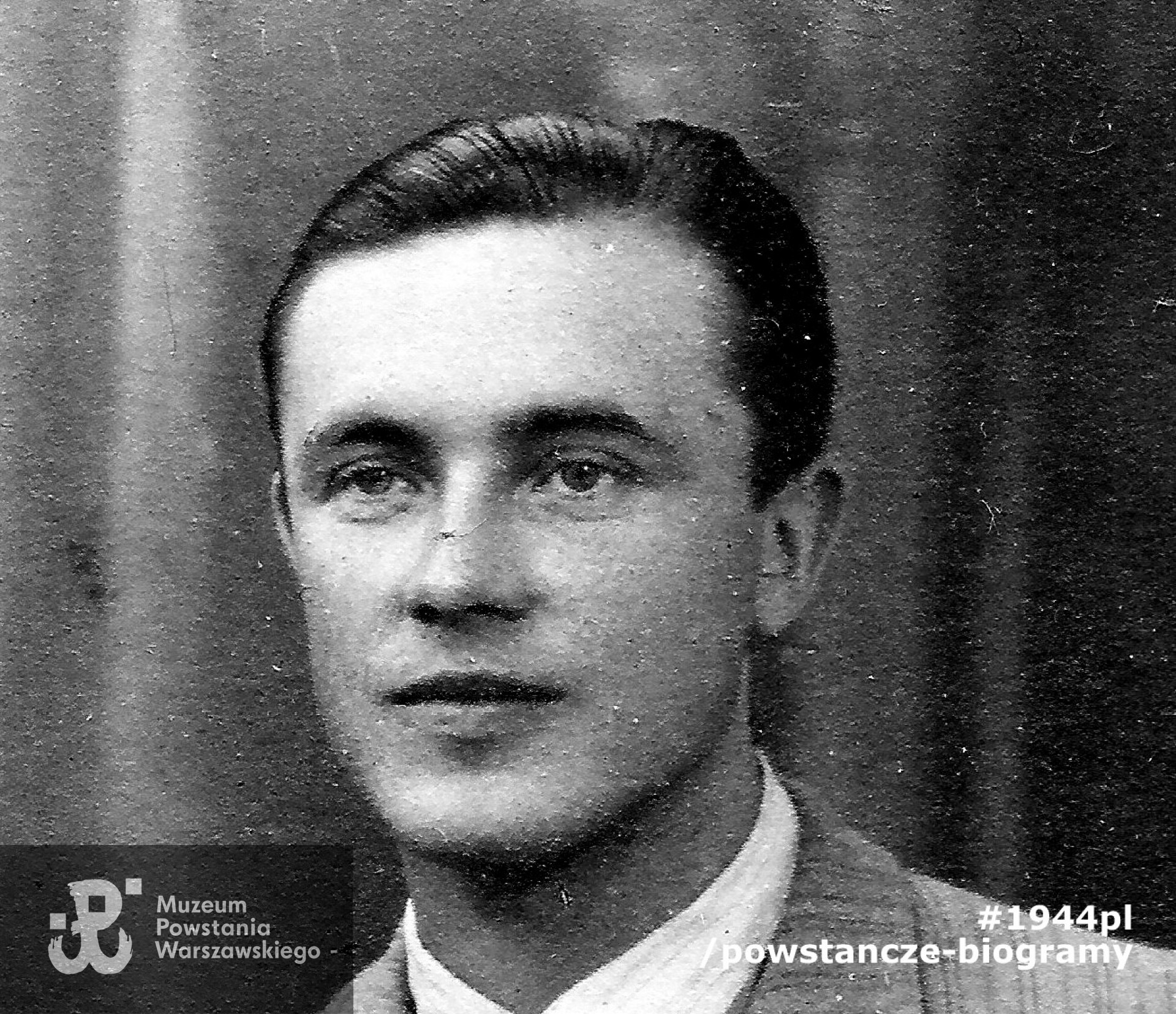 Bazyli Nowikow "Nowik". Fot. ze zbiorów rodzinnych udostępniła p. Barbara Nowikow-Visentini