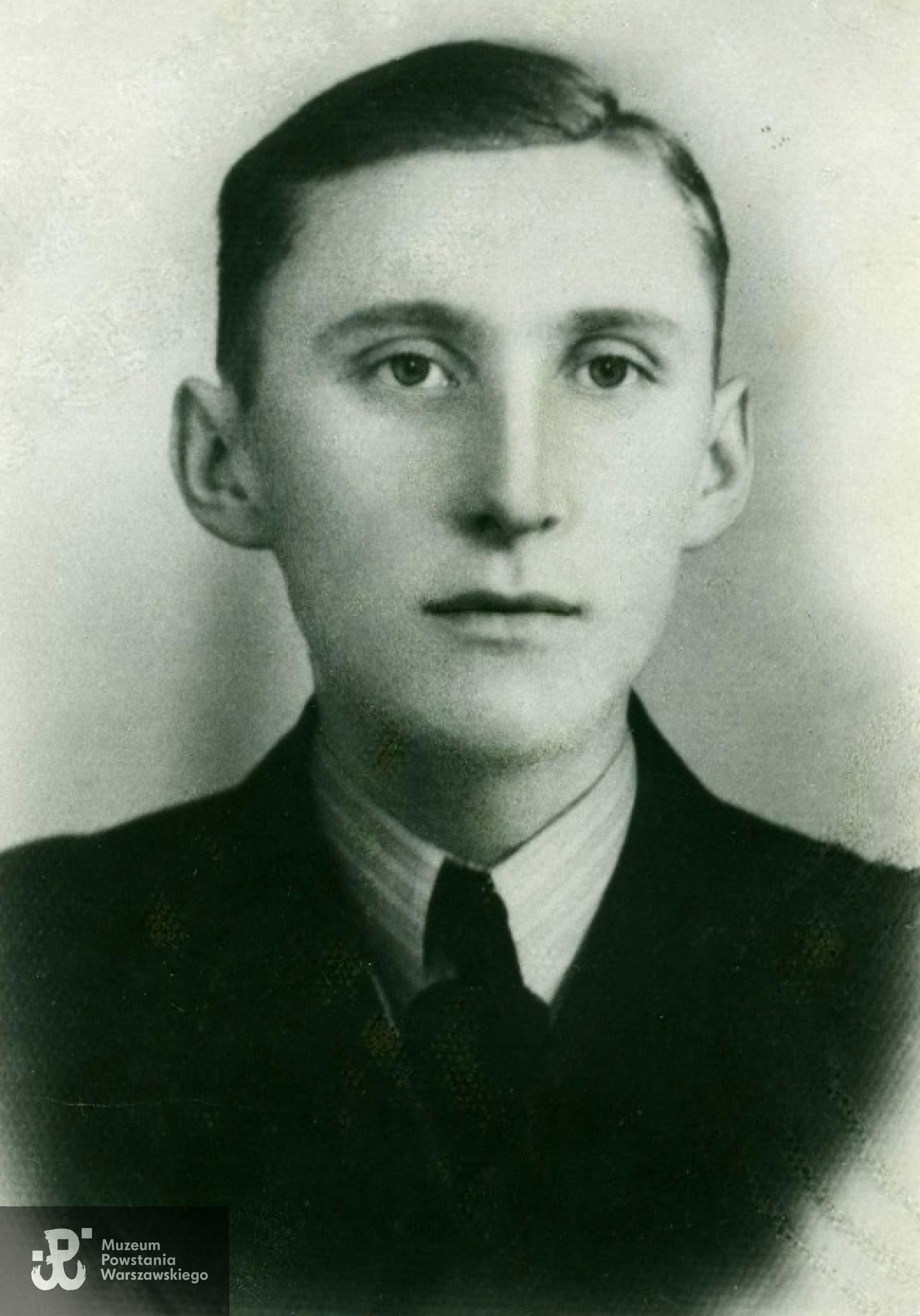 Mieczysław Rączka ps. "Łapka" (1920-1944). Fot. archiwum rodzinne.