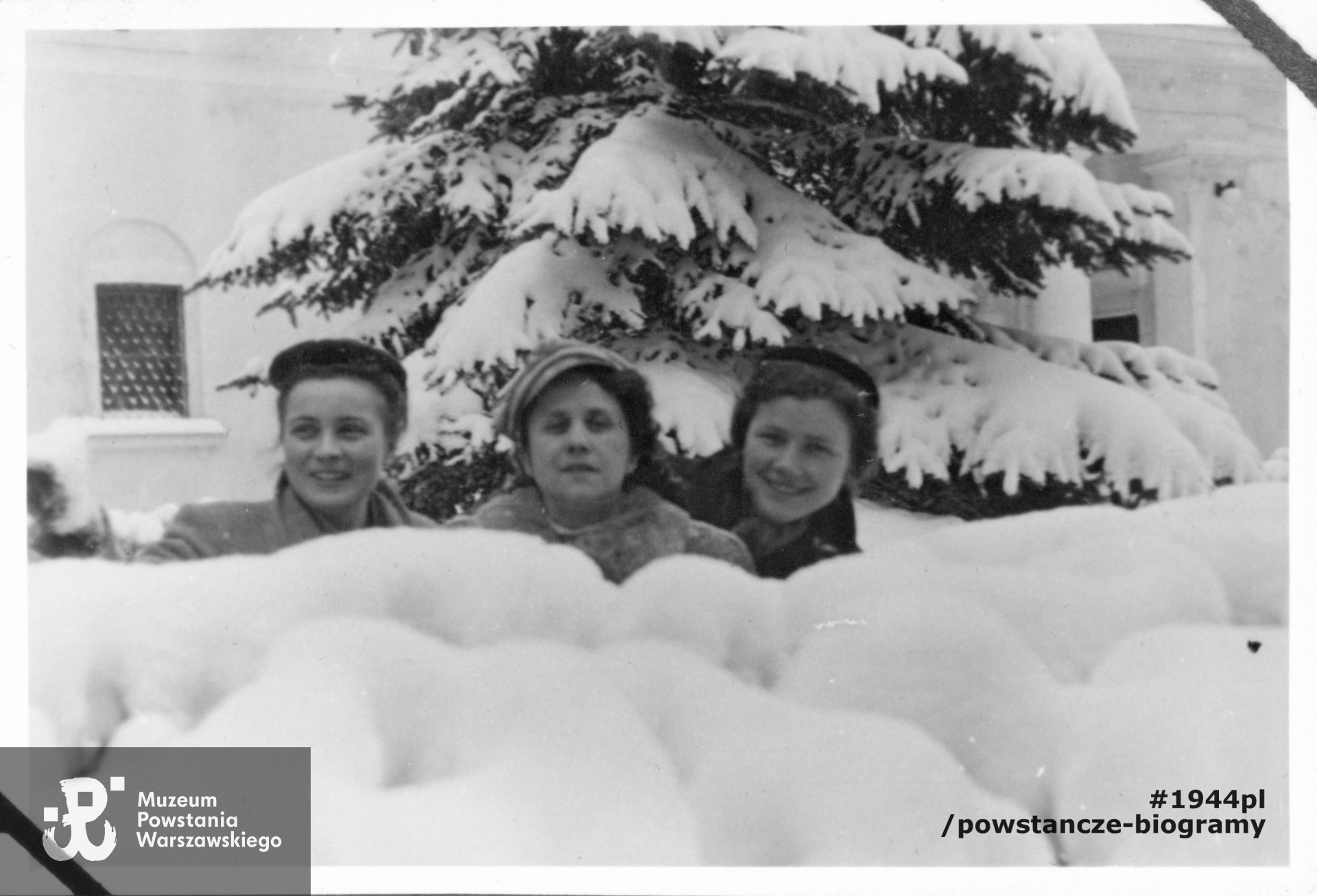 Fot. ze zbiorów rodzinnych p. Haliny Jędrzejewskiej „Sławki”