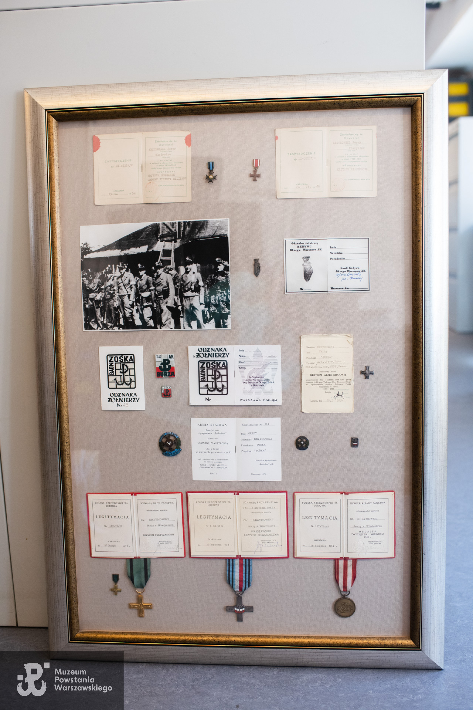 Ze zbiorów rodzinnych p. Anny Krzymowskiej-Hachuły, córki Jerzego Krzymowskiego.