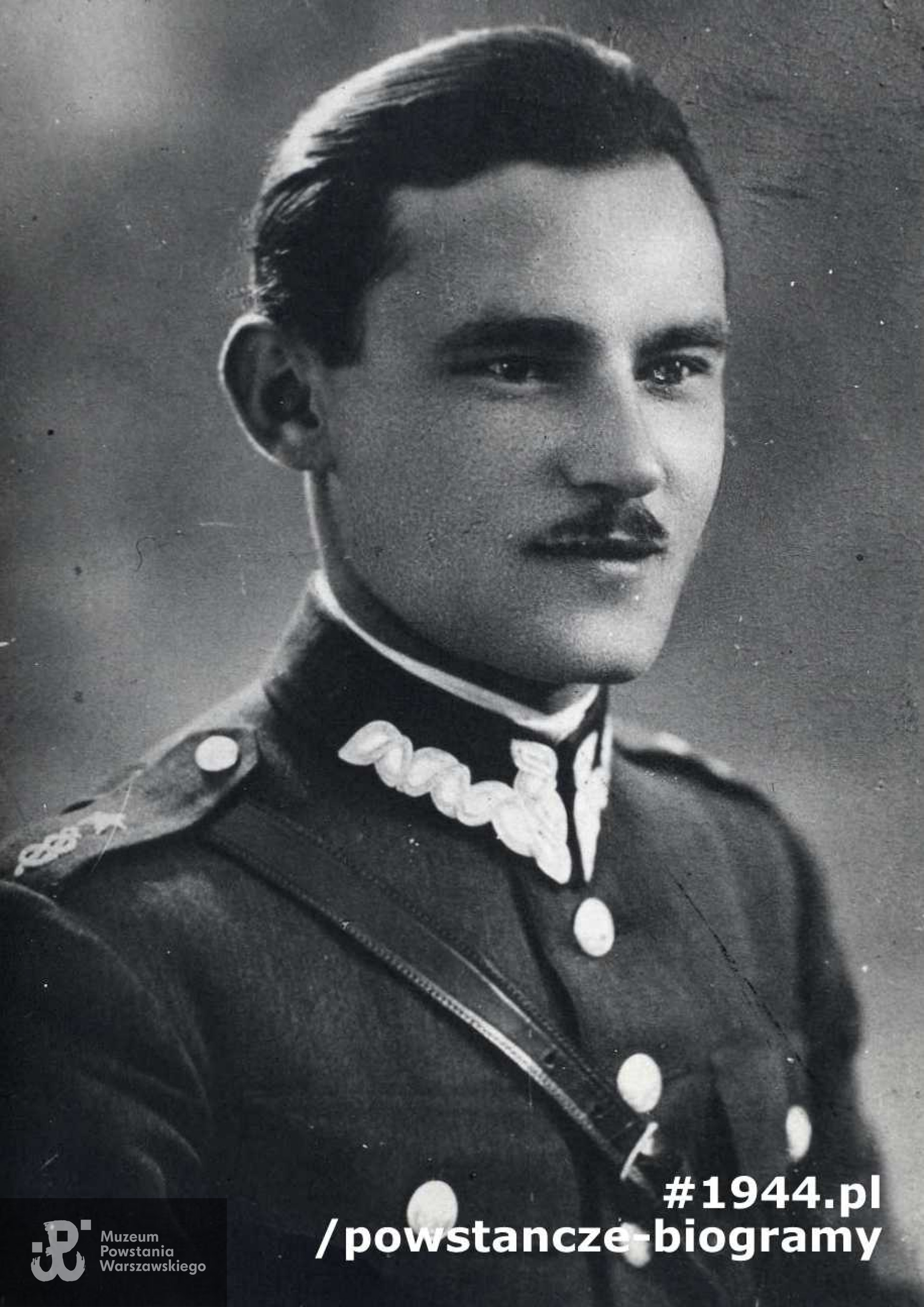 Mieczysław Biernat "Mietek" (1910-1945). Fot. archiwum rodzinne