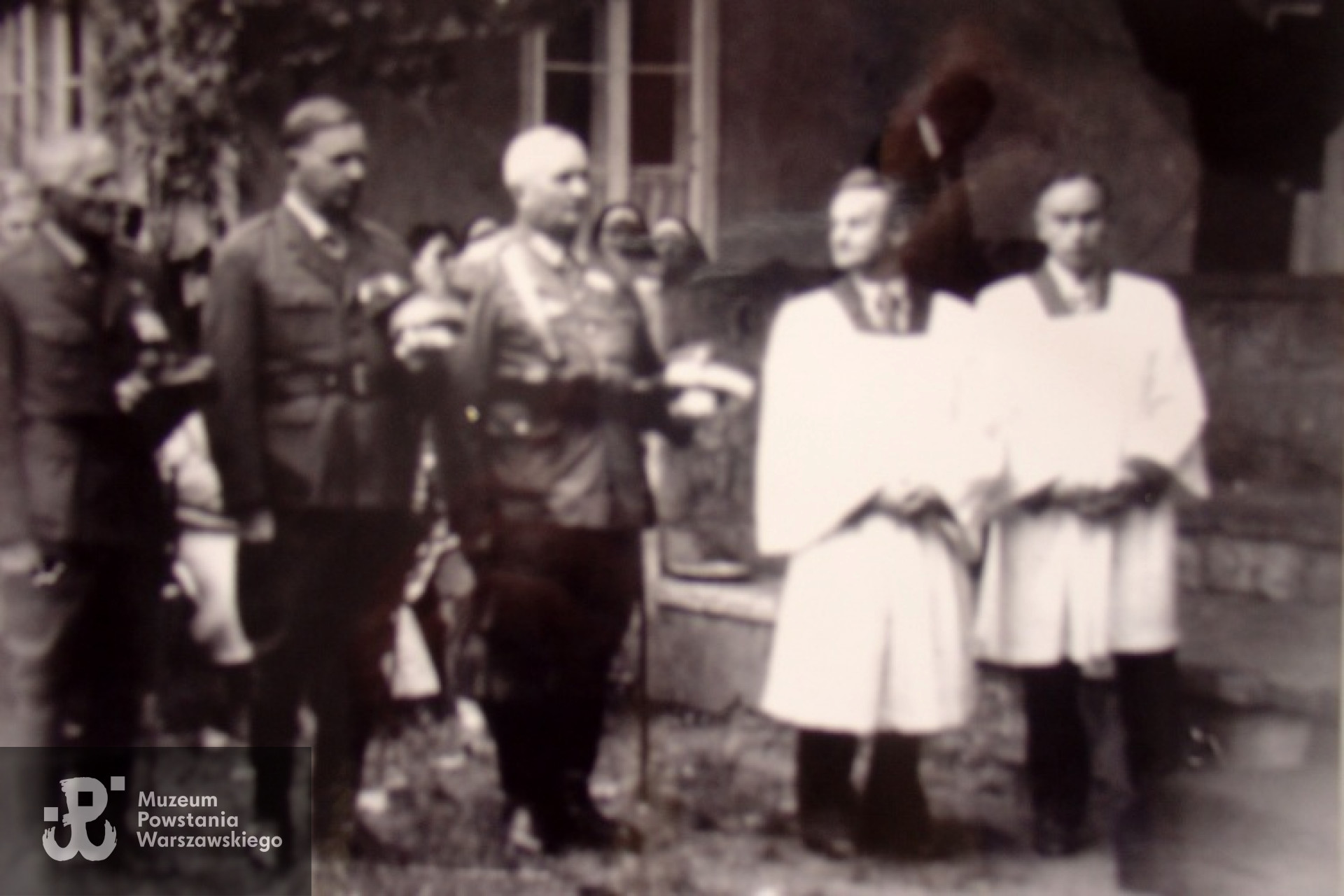 Marian Kajszczak drugi z lewej. Zdjęcie z archiwum rodzinnego wnuka, p. Marcina Lisieckiego 