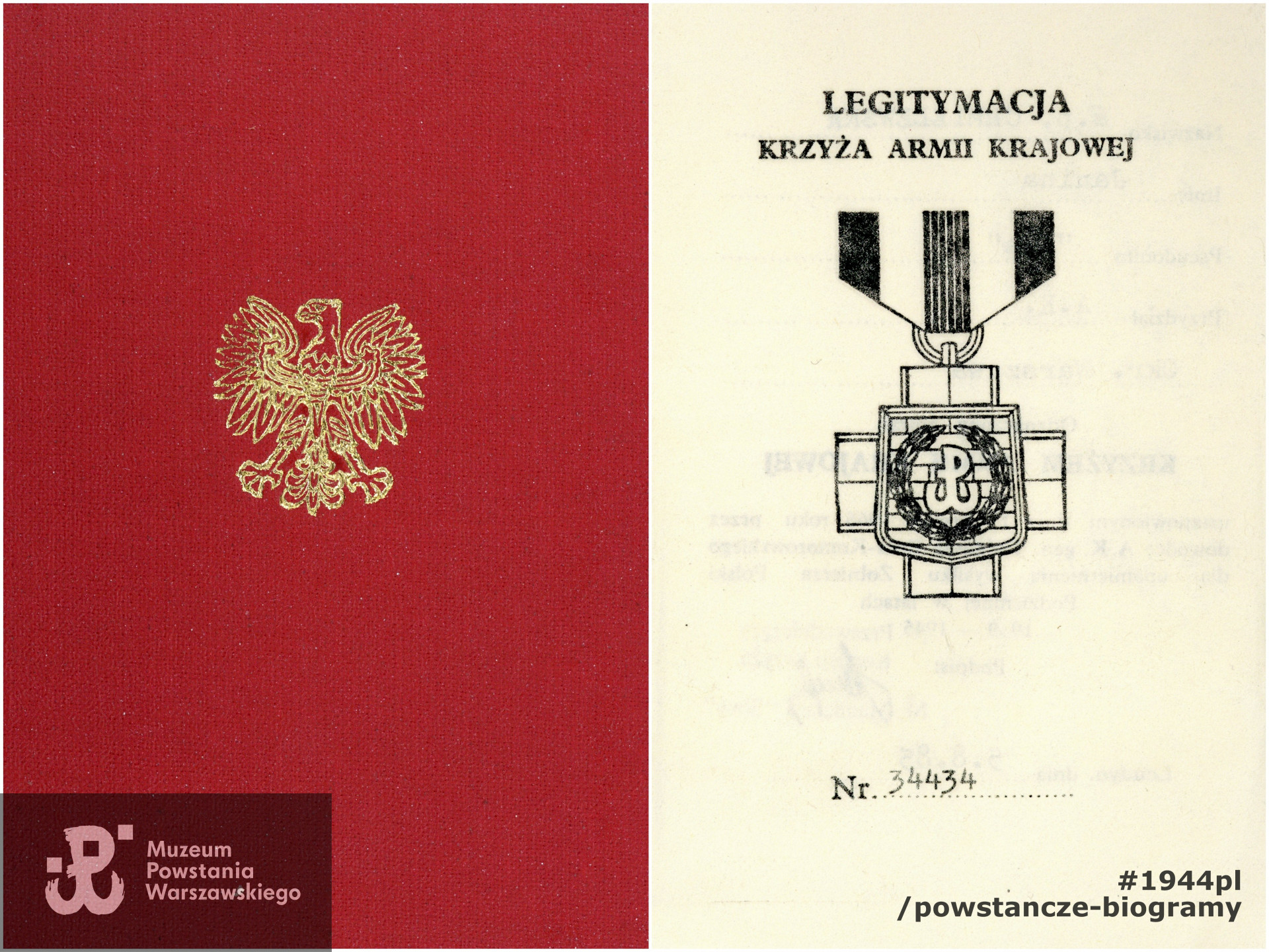 Zbiory rodzinne, udostępnił p.  Jerzy Kade, siostrzeniec