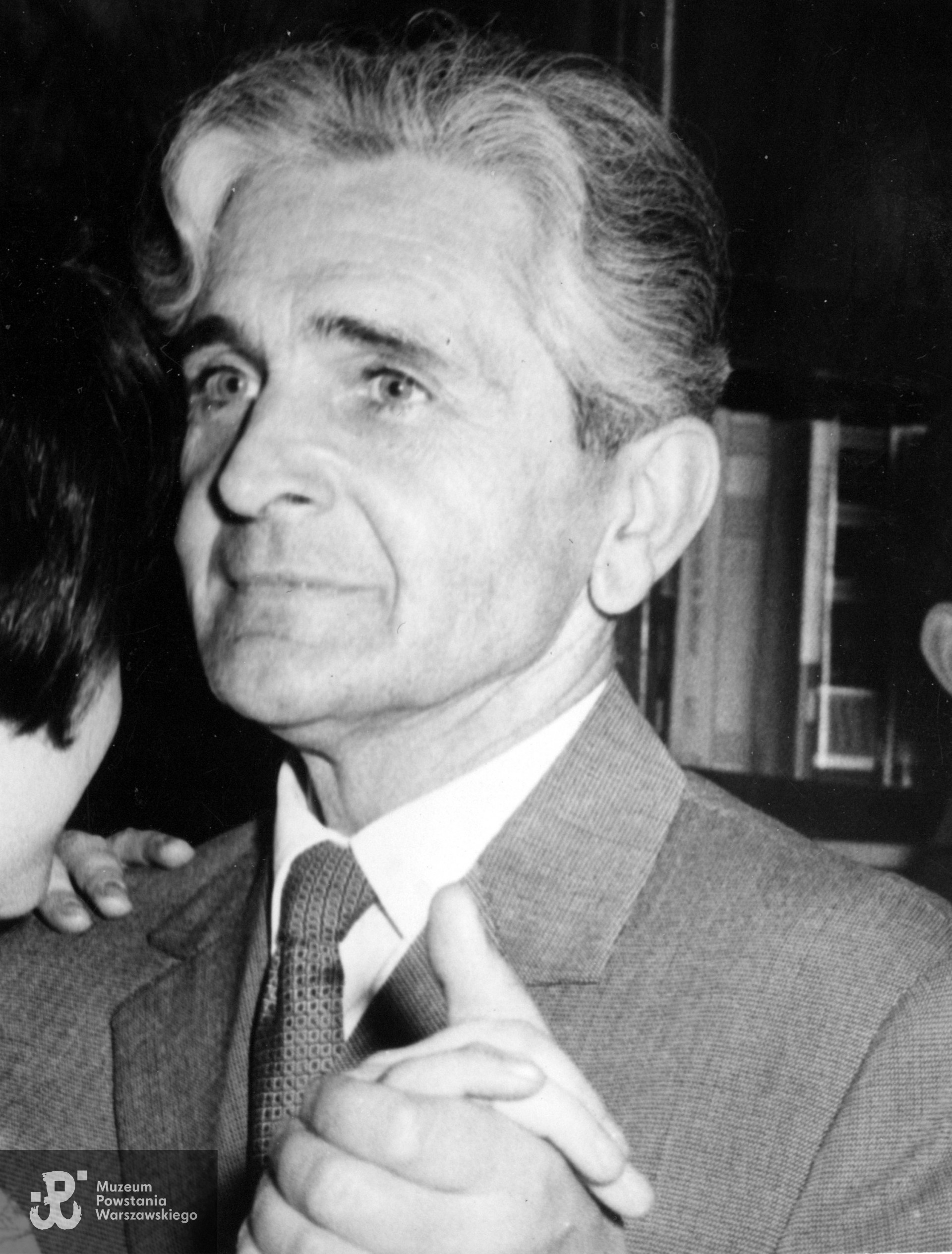 Fotografia powojenna, lata 60-te XX w. Fot. ze zbiorów rodzinnych, udostępniła p. Elżbieta Zborowska - Pulchny, córka Powstańca.