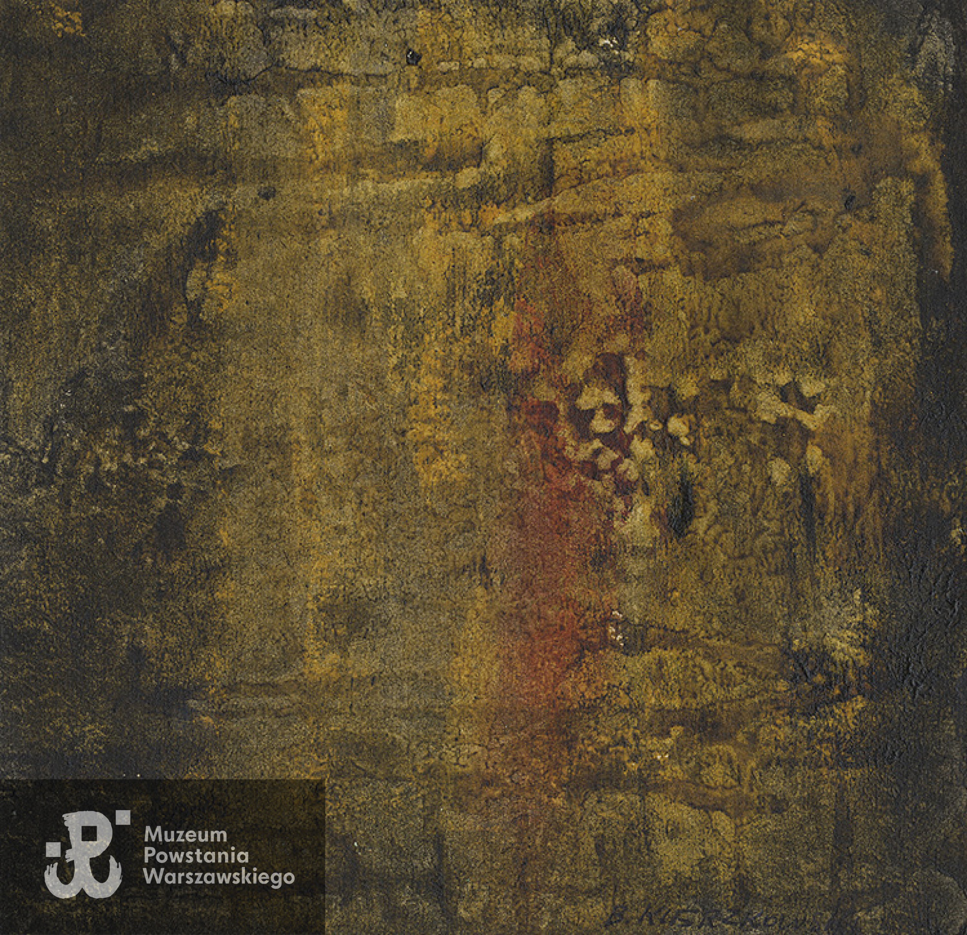 Bez tytułu, 1960 rok - akwarela, papier.