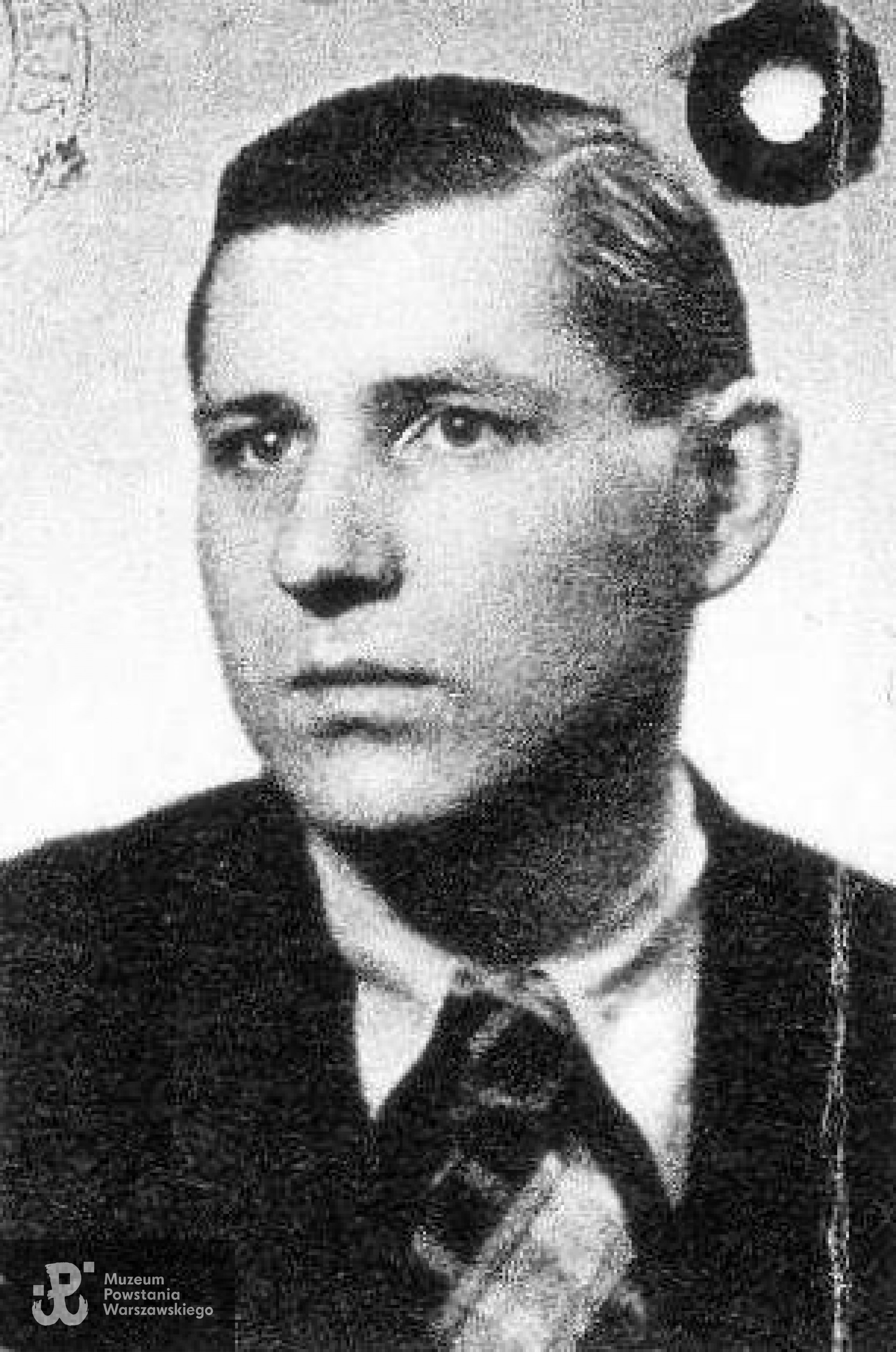 Jan Blada (1905-1944) Fot. AR MPW