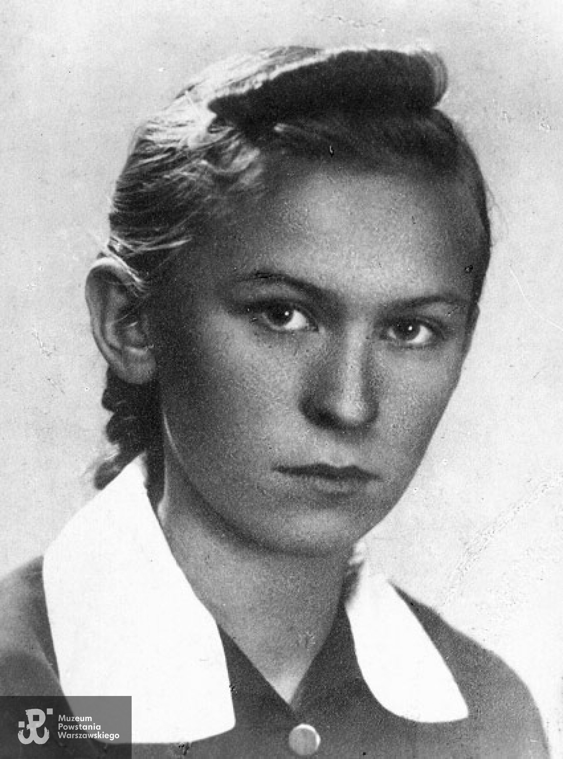 Zofia Danuta Hafke (1925-1944) Fot. AR MPW
