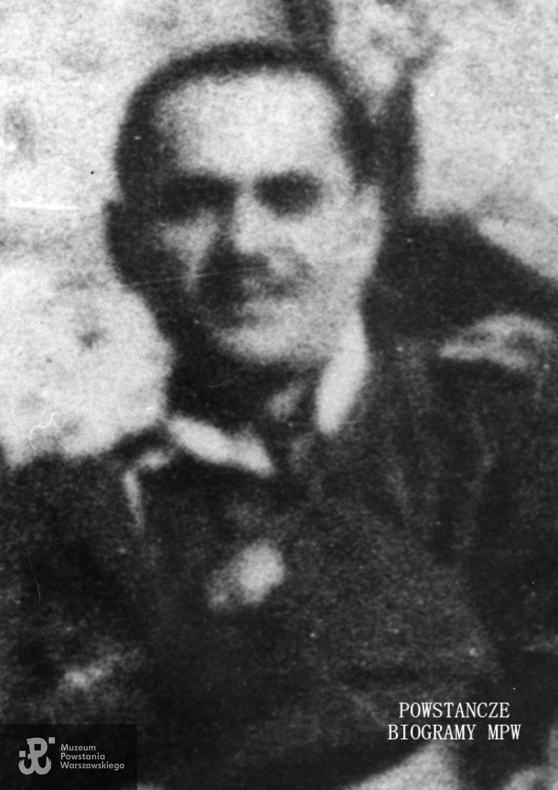 sierż. Zdzisław Mroczek ps. "Ziuk" (1919-1992). Fot. AR MPW