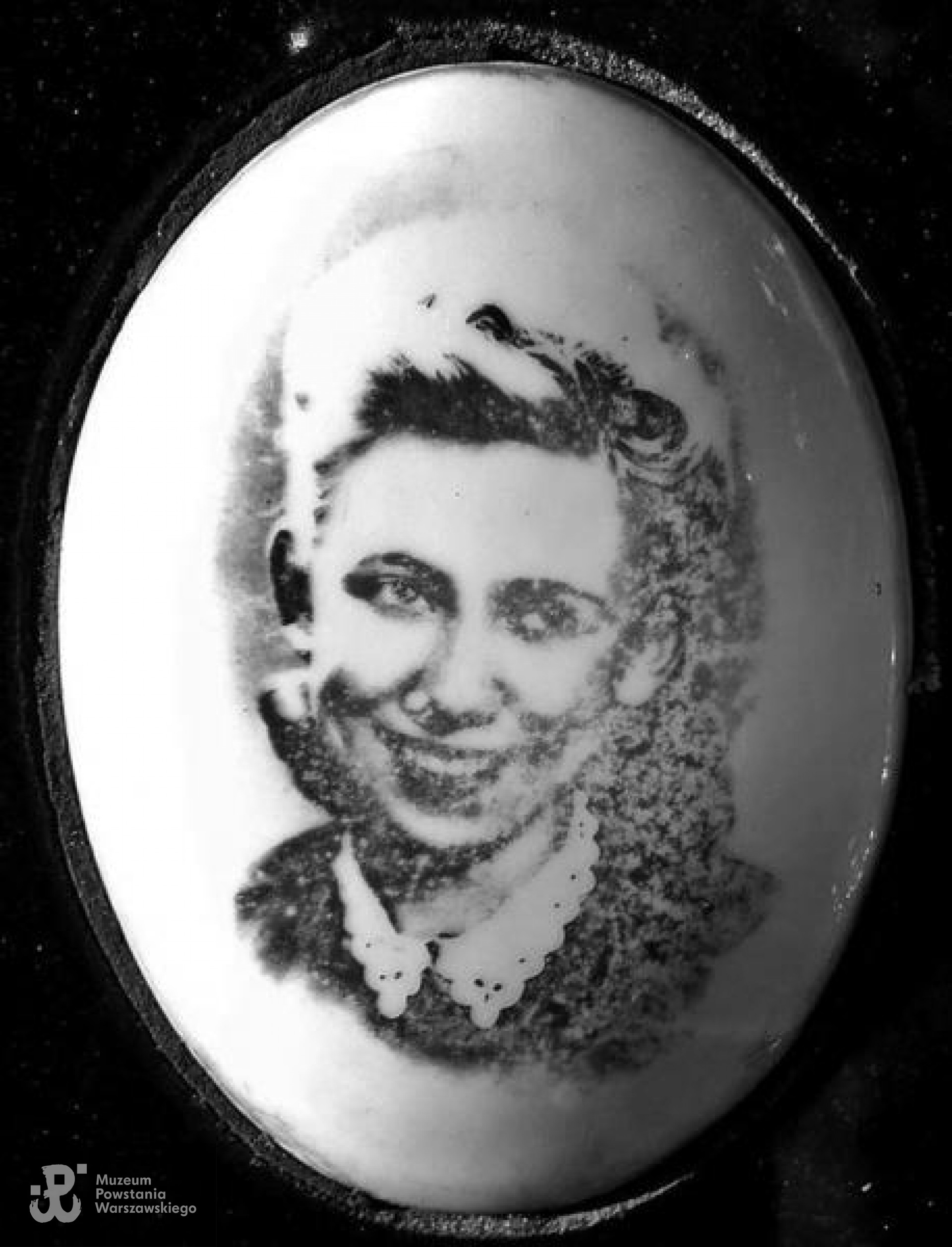 Alina Aleksandra Wyzińska ps. "Rafał". Fot. wykonana na Cmentarzu Wojskowym na Powązkach, udostępniła p. Magdalena Ciok.