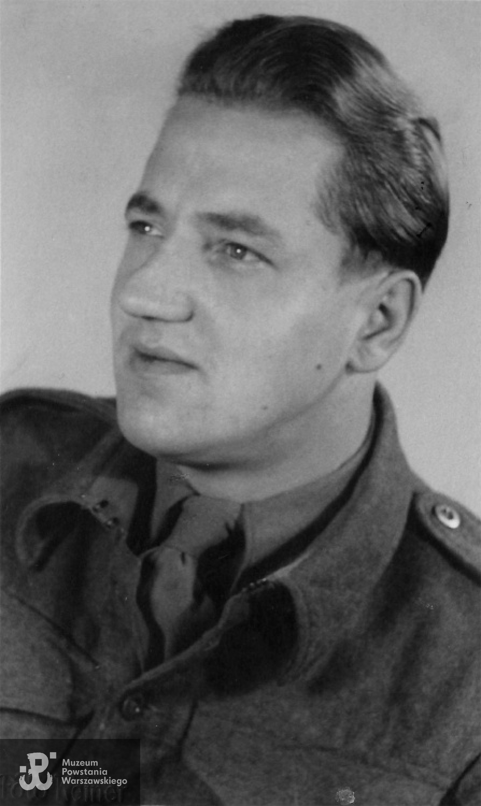 Mieczysław Rajewski po wyzwoleniu - Brunszwik 1945 r.