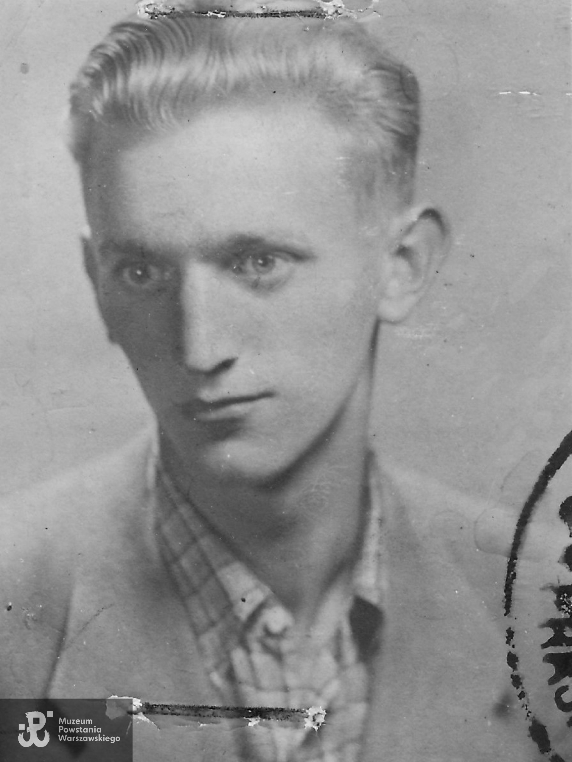 Mieczysław Petryka ps. ”Humań”.  Fot. ze zbiorów rodzinnych.