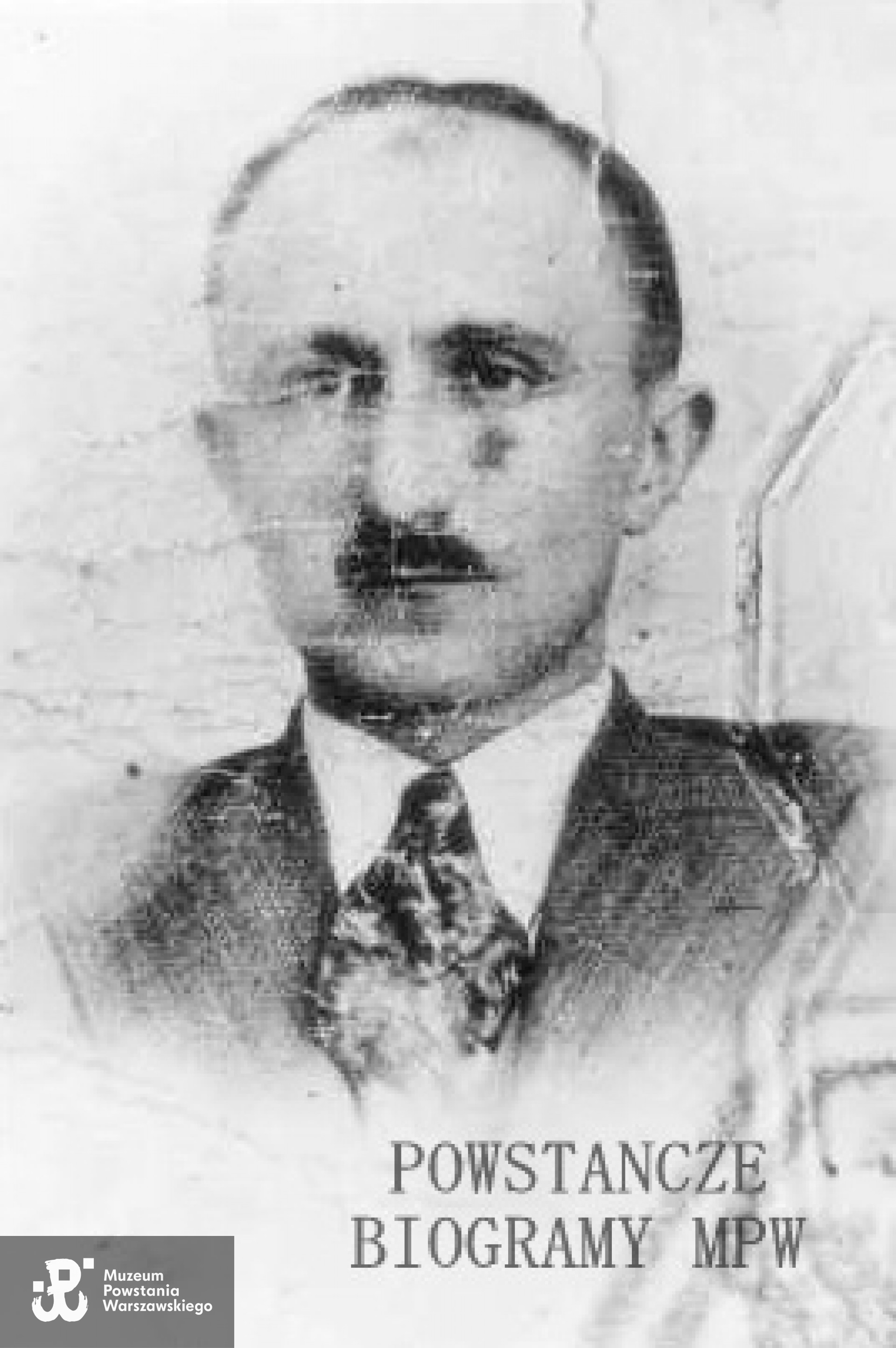 Zygmunt Lorentowicz ps. "Boruta" (1902-1944). Fot. z archiwum rodzinnego Michała Lorentowicza