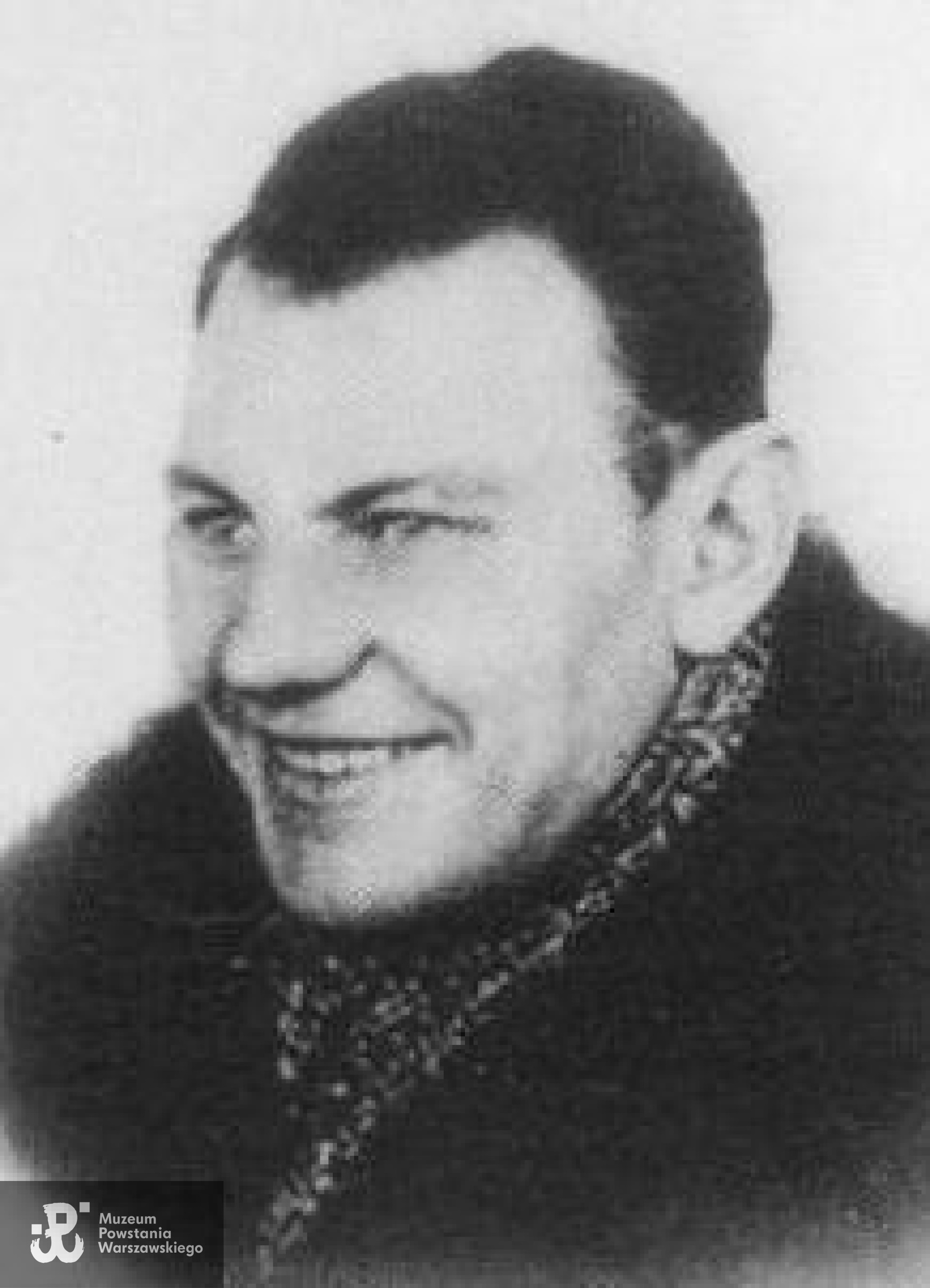 plut. Władysław Zabudowski "Bafomet" (1907-1944). Fot. materiały do Słownika Uczestników Powstania Warszawskiego