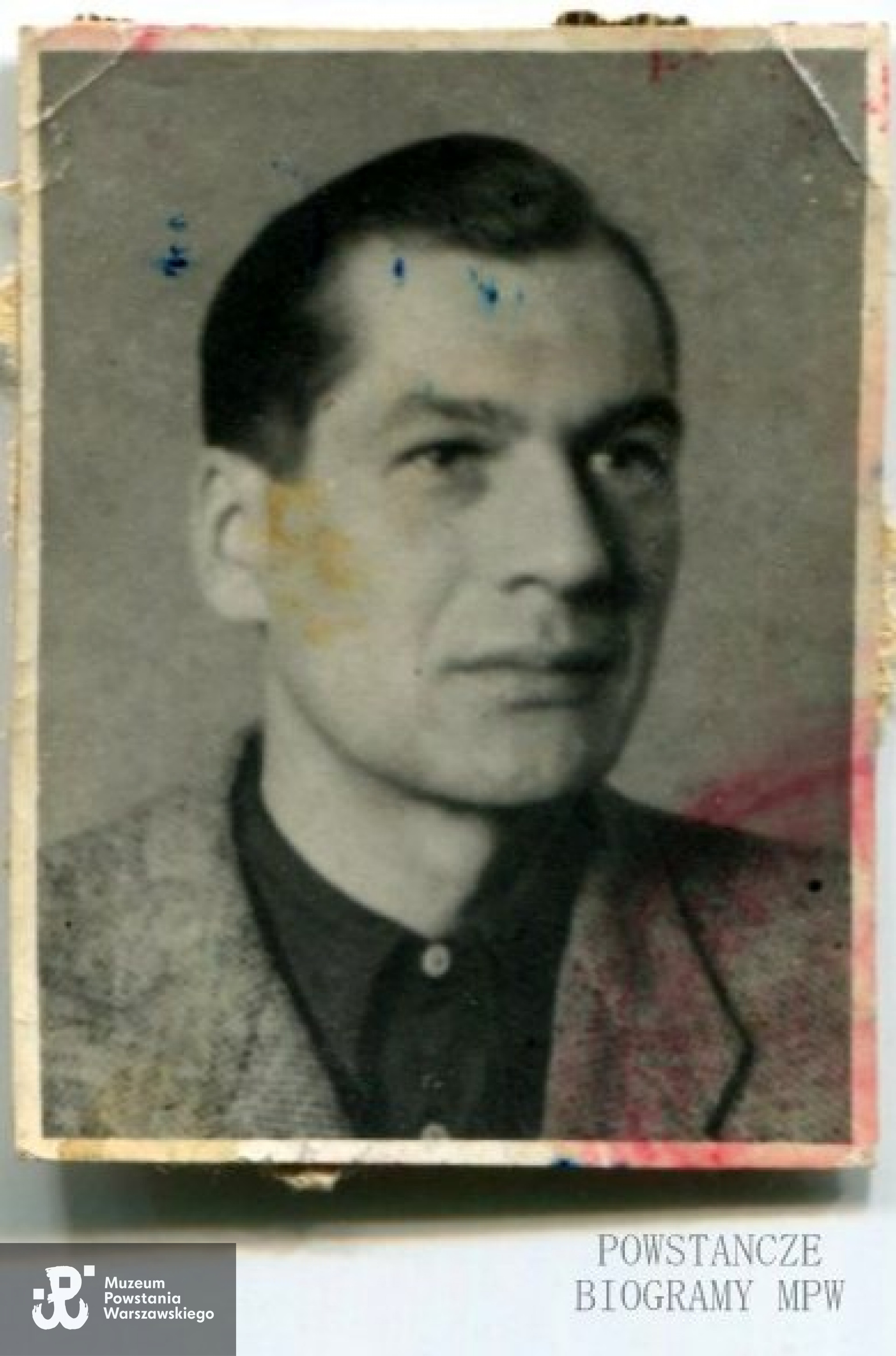 Henryk Stępień ps. "Fox" (1926-2000). Fot. archiwum rodzinne/MPW