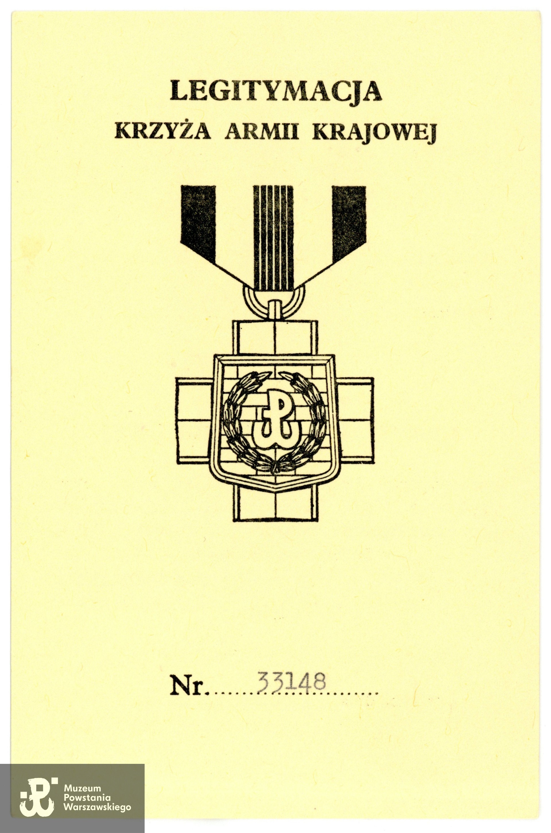 Ze zbiorów Muzeum Powstania Warszawskiego