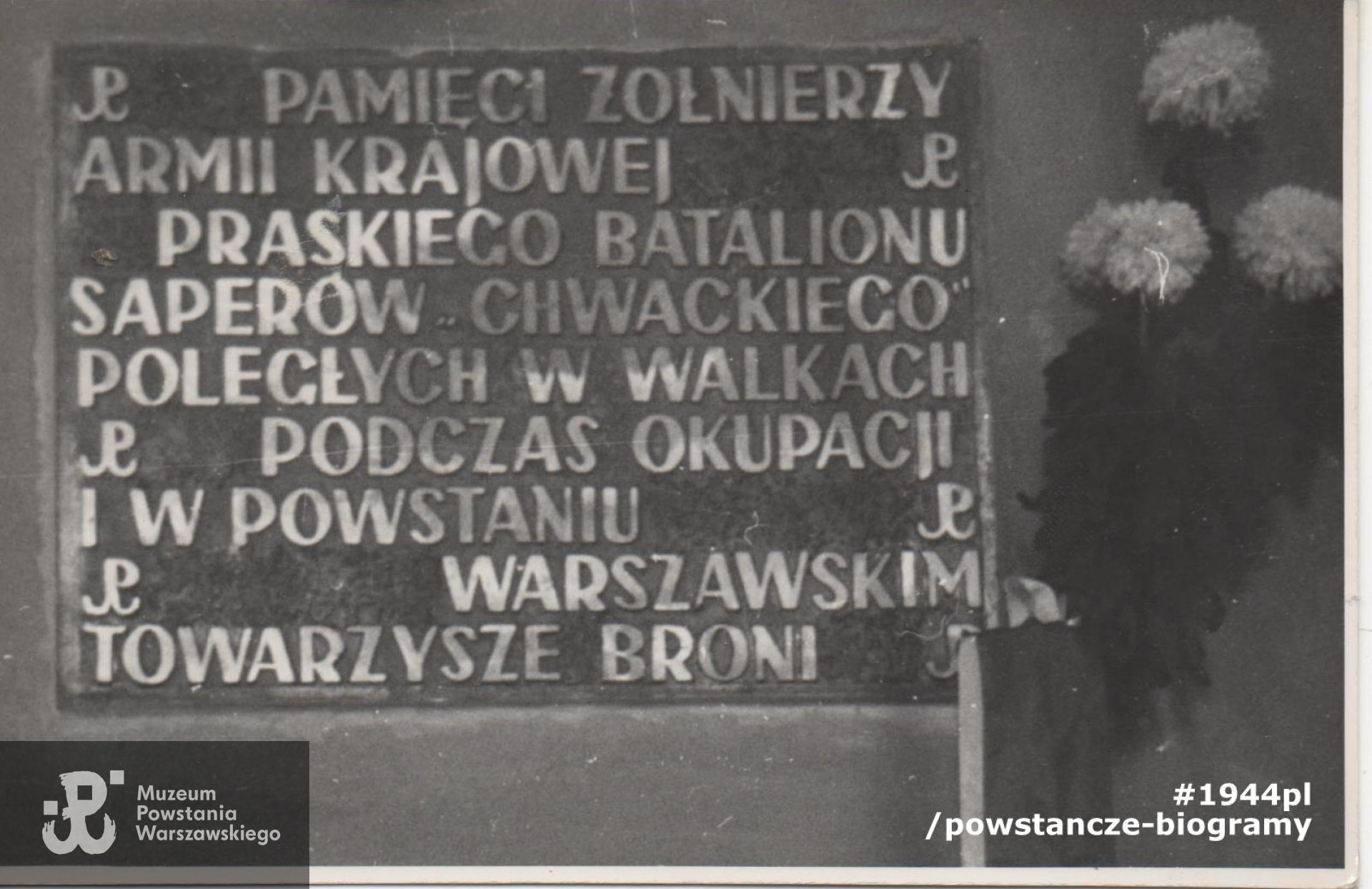 Ze zbiorów rodzinnych p. Ryszarda Malinowskiego.