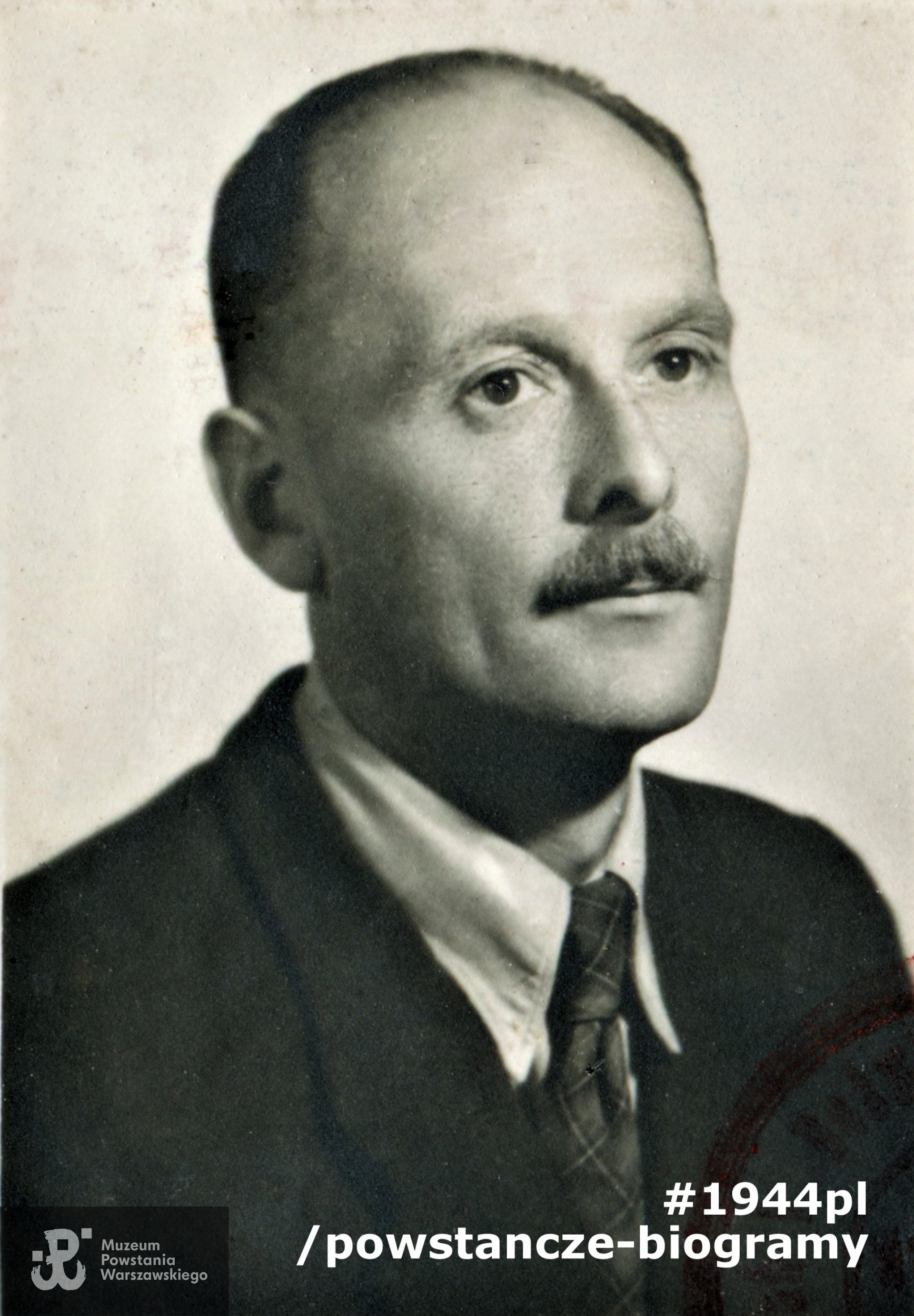 Zbigniew Dionizy Sznage "Rozmaryn" (1909-1957).   Fot. z archiwum rodzinnego p. Marka Sznage