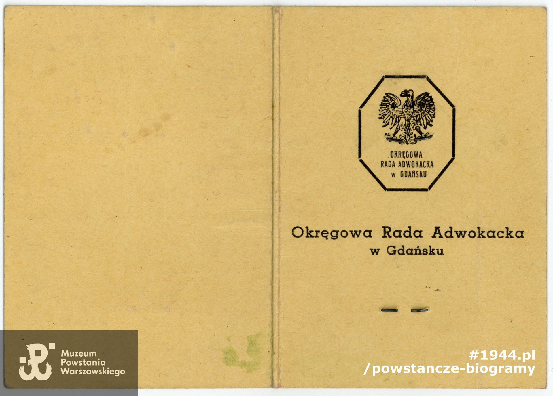 Ze zbiorów Muzeum Powstania Warszawskiego, sygn. P/8627/16