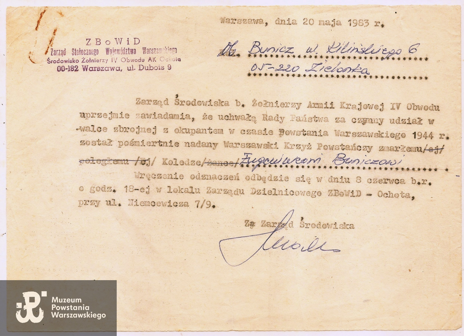 Z archiwum rodzinnego.