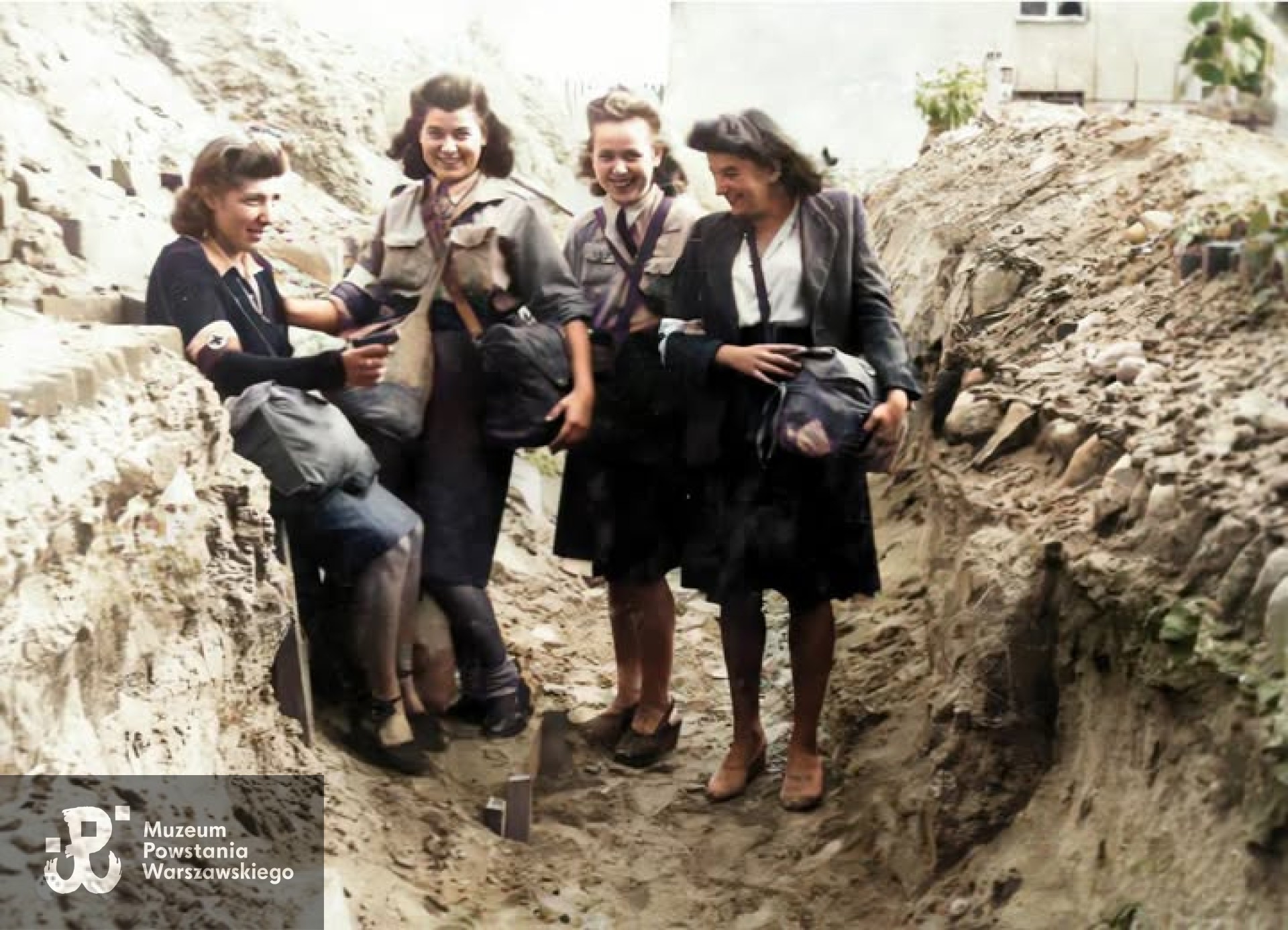 Zdjęcie koloryzowane, udostępnił Cezary Bertrand Zaborowski