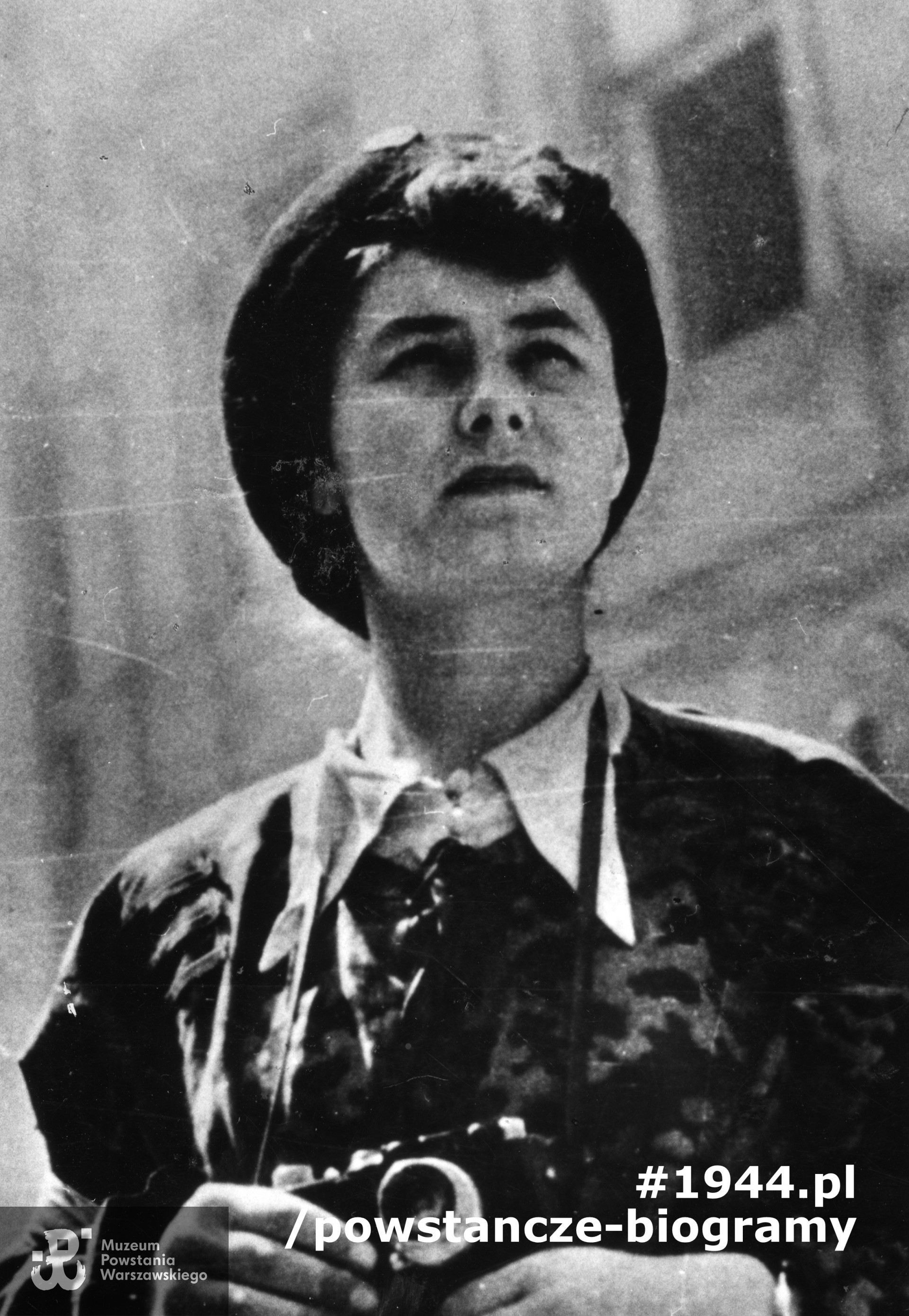 Halina Bala-Rueger. Fot. ze zbiorów Muzeum Powstania Warszawskiego, sygn. MPW-IK 2843 