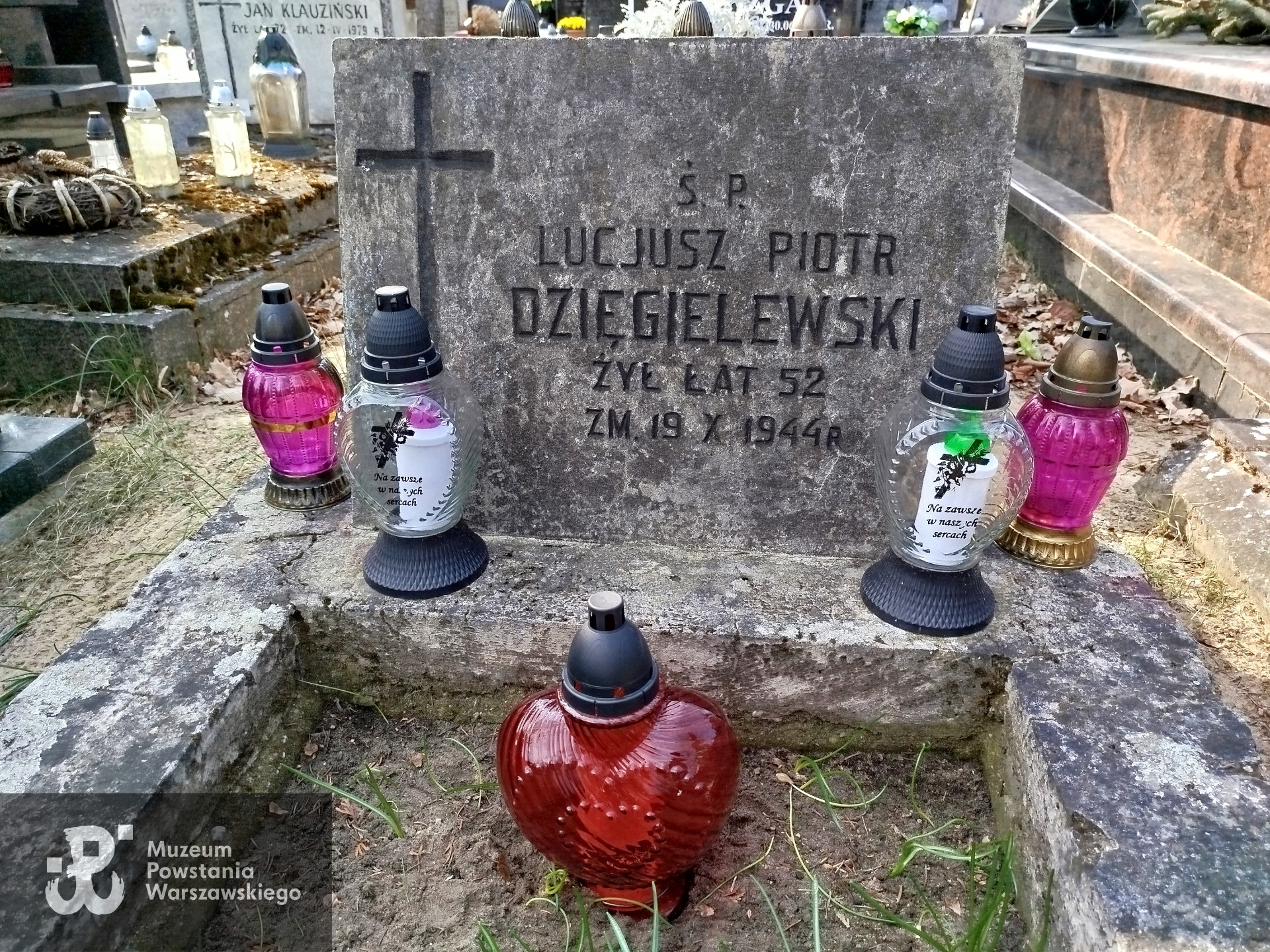 Cmentarz w Milanówku. Fot. nadesłała p. Maria Smoleń