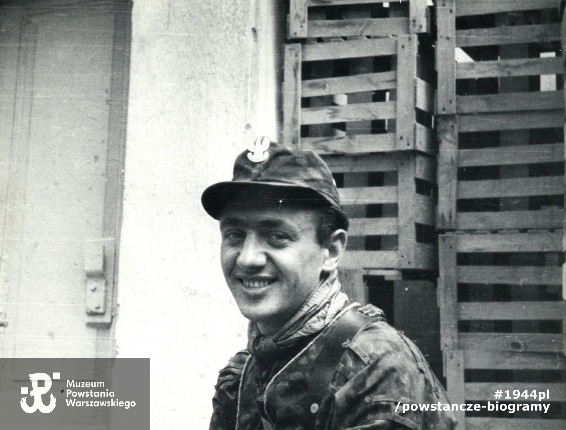 Kazimierz Maciej Piechotka, mąż p. Marii - ślub odbył się w czasie Powstania Warszawskiego. Fot. ze zbiorów rodzinnych p. Marii Piechotki z domu  Huber