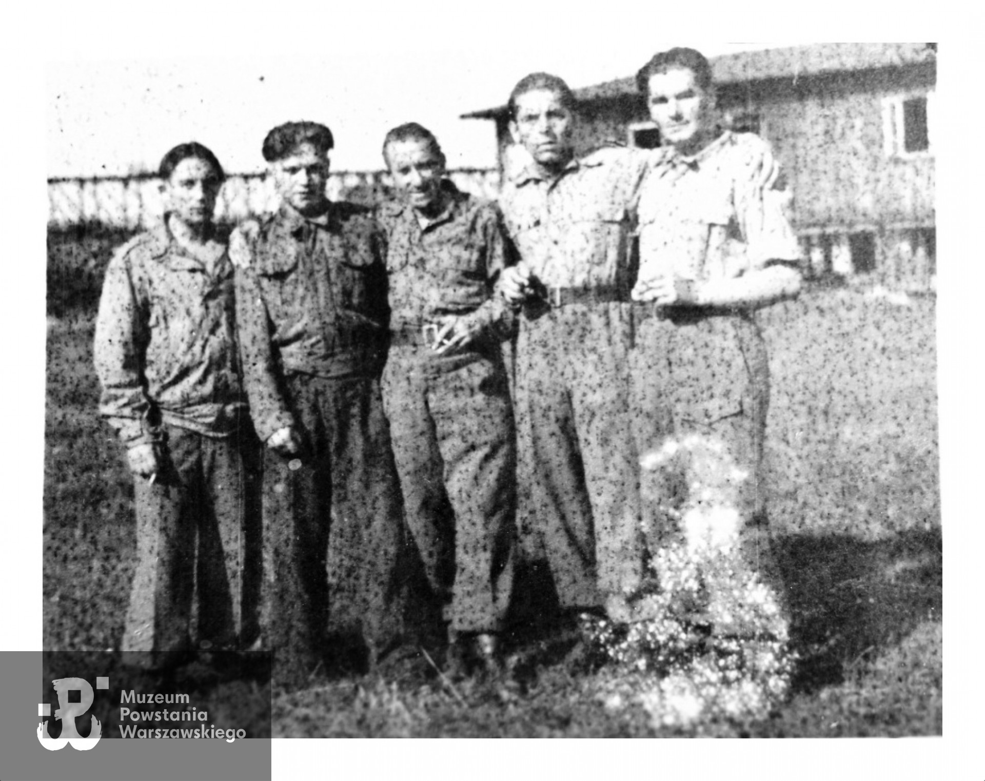 W niewoli. Fot. ze zbiorów rodzinnych, udostępniona przez p. Jakuba Wiśniewskiego