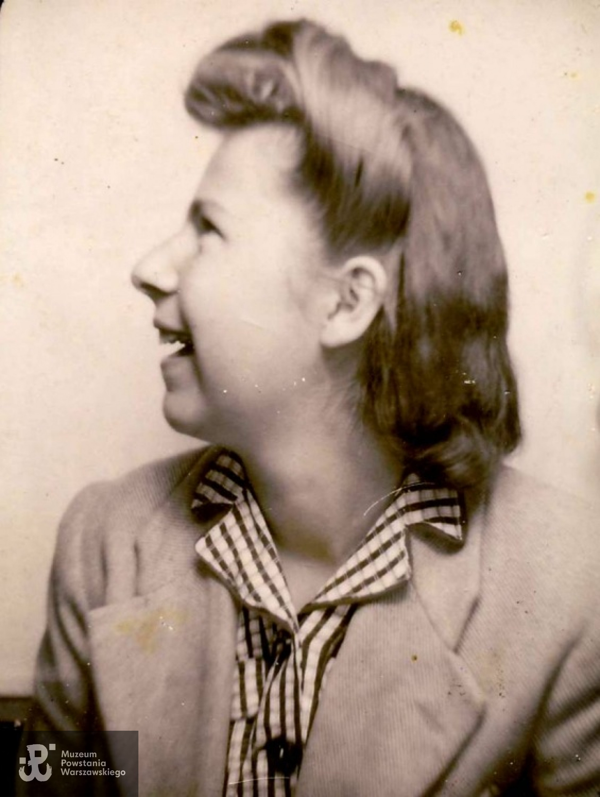 Teresa Matlakowska, 1942 rok. Fot. archiwum rodzinne