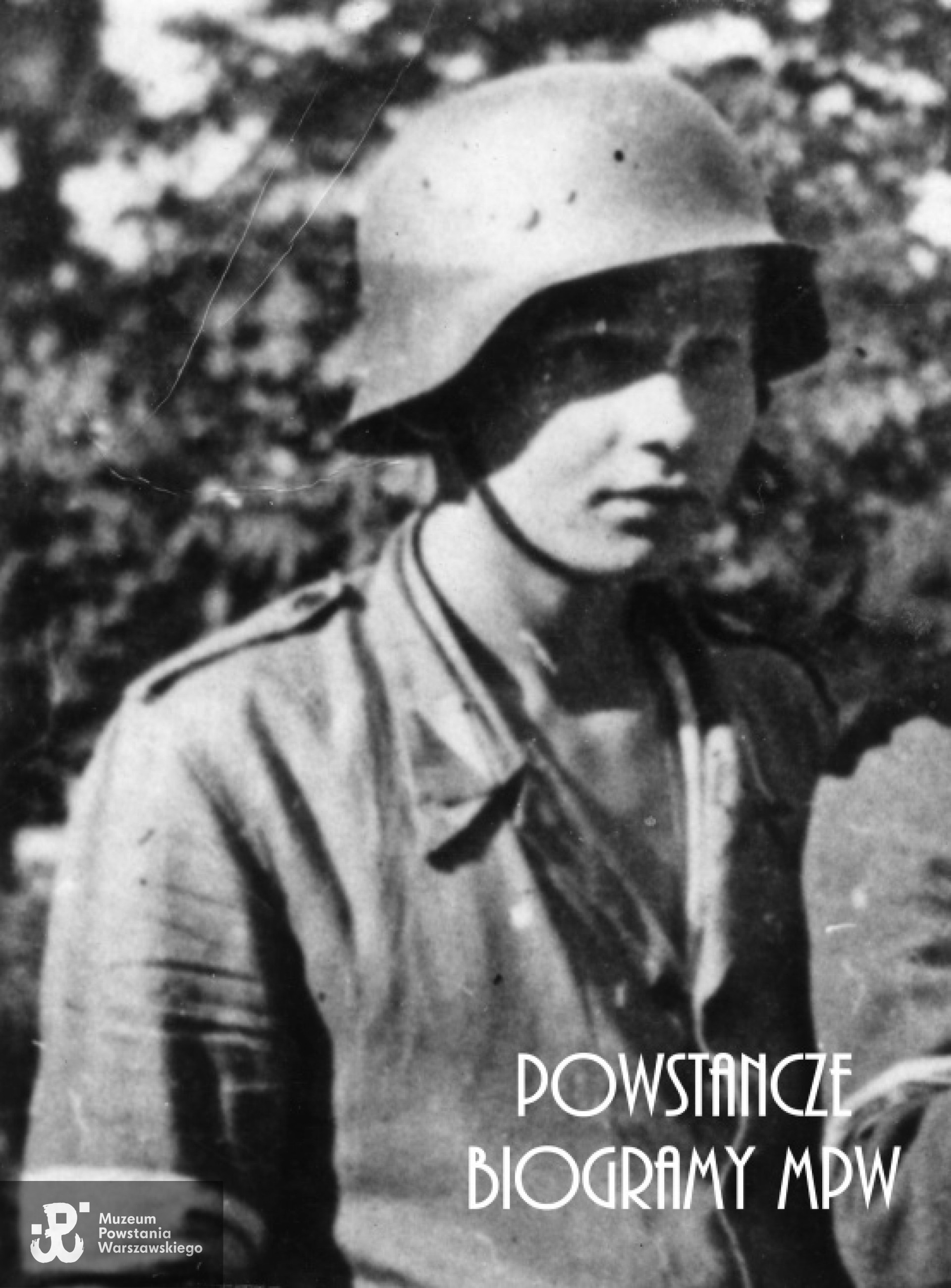 st. strz. Jerzy Zięborak "Jerzy", "Jastrząb". Fot. wykonana podczas Powstania Warszawskiego, ze zbiorów Muzeum Powstania Warszawskiego, sygn. MPW-IP/6276