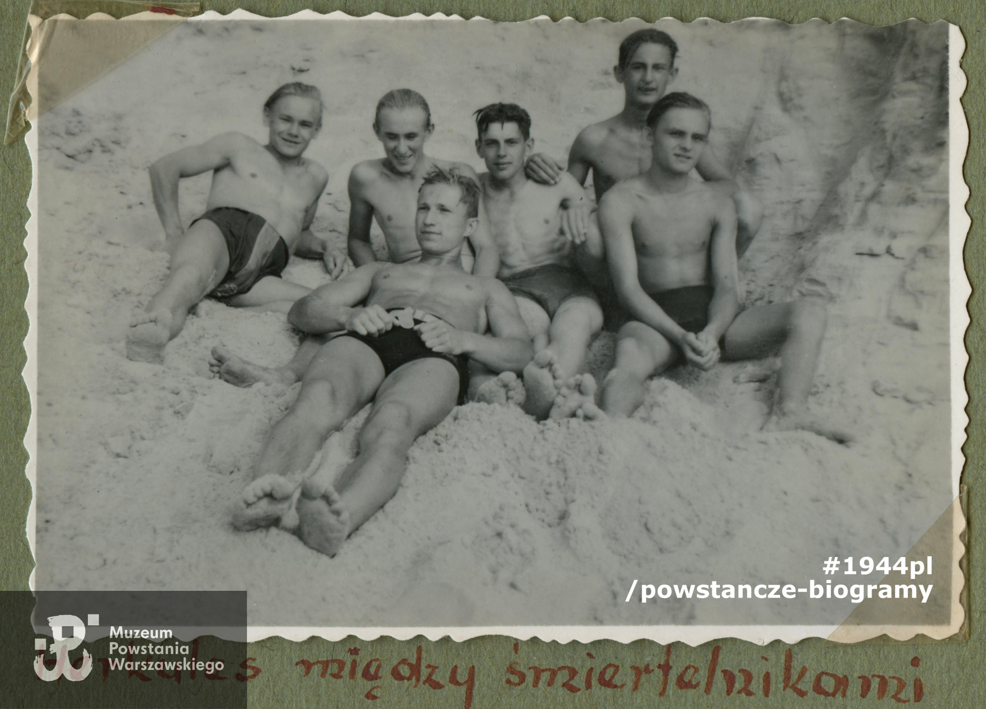 Fot. z archiwum rodzinnego p. Lecha Sedlaczka ps. Hak