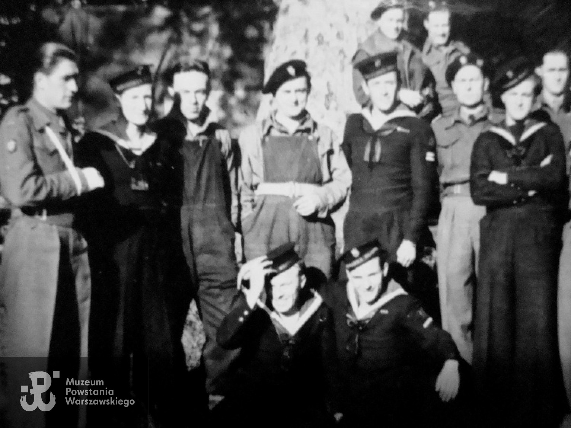 Szkocja, 1946 rok.  Fot. archiwum rodzinne.