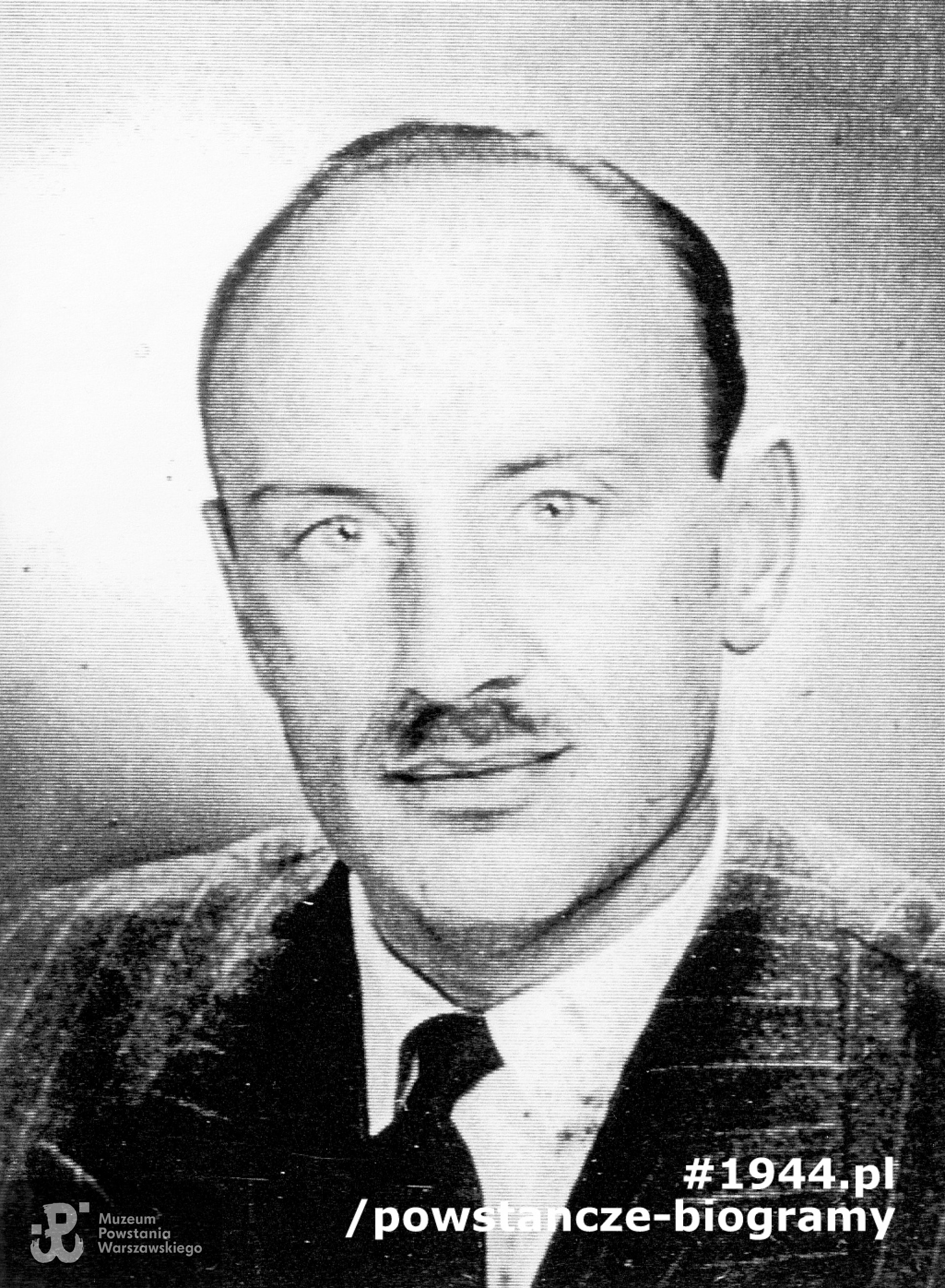 por. Marian Krosnowski ps. "Junosza" (1916-1971). Fot. udostępnił  p. Bolesław Krosnowski, bratanek. 