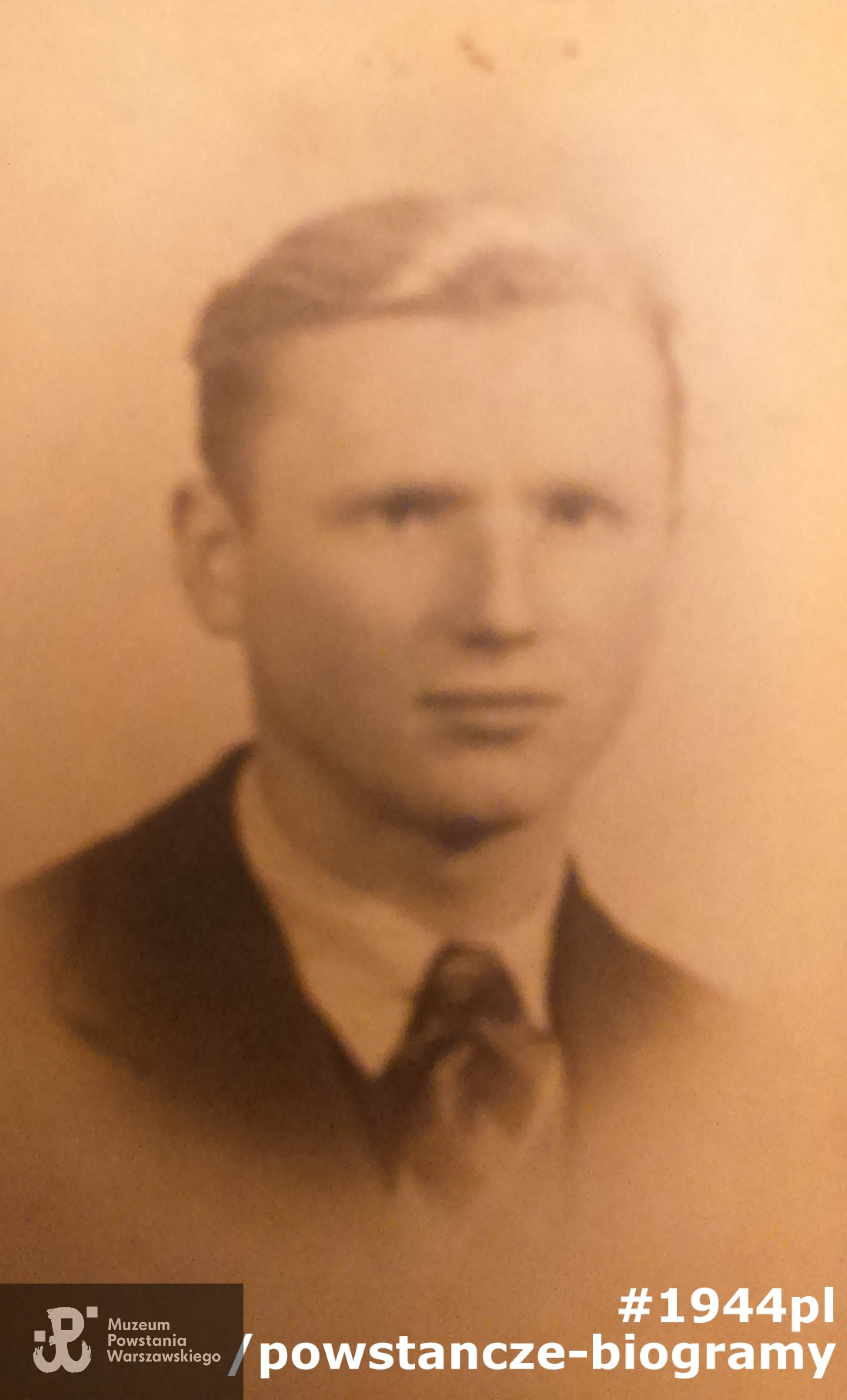 Fotografia powojenna udostępniona przez p. Piotr Szmulikowskiego