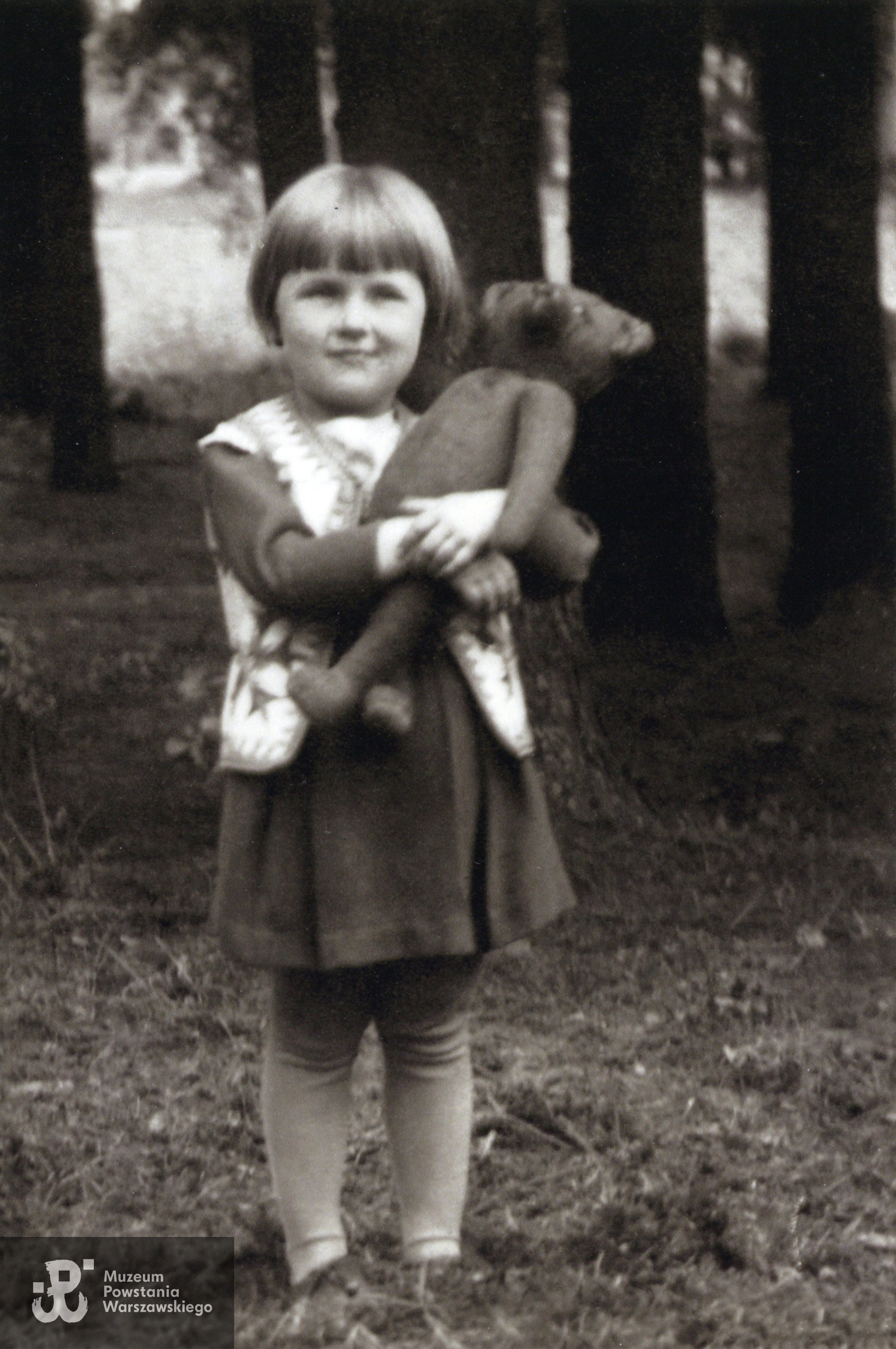 Córeczka Aleksandra Jezierskiego ps. Kmicic, Zagłoba - Ola Jezierska. Fot. ze zbiorów rodzinnych, udostępniła p.  Aleksandra Jezierska-Schier