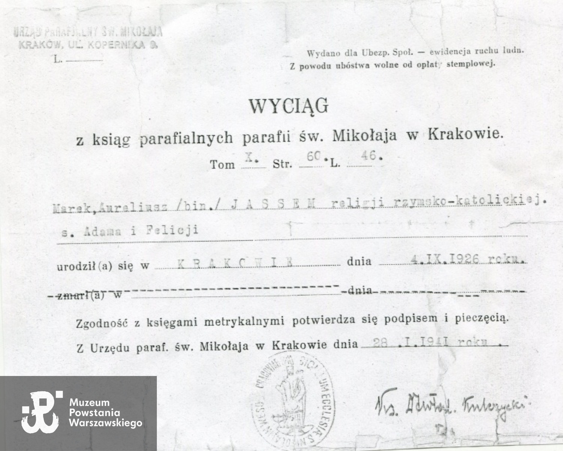 AR MPW/archiwum rodzinne