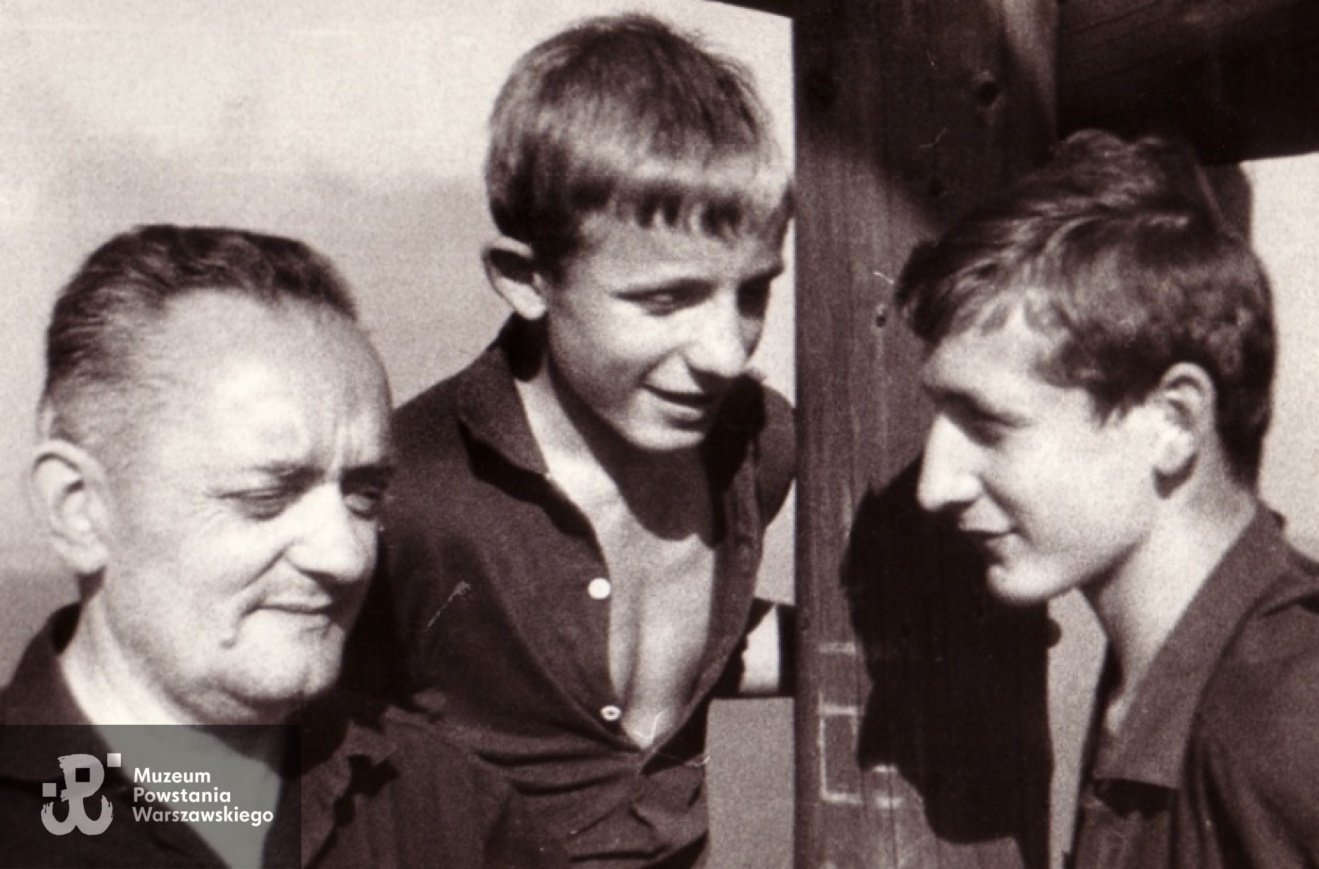 Rok 1962 - Henryk Zasada z synami