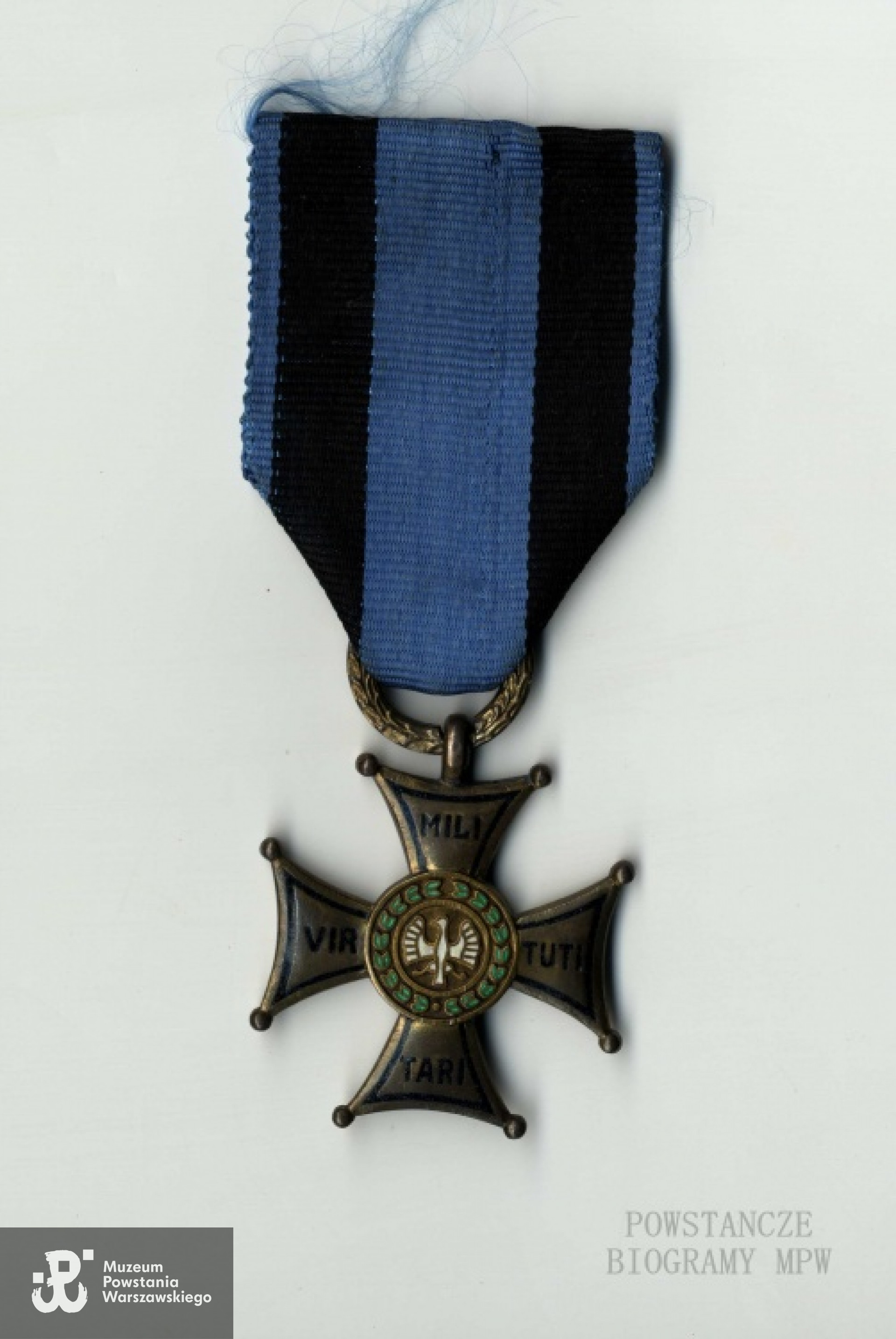 Order Virtuti Militari Jerzego Staniszewskiego. Z archiwum rodziny Staniszewskich.