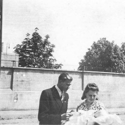 Warszawa 1942 - Barbara Klimowicz i Stanisław Wroński
