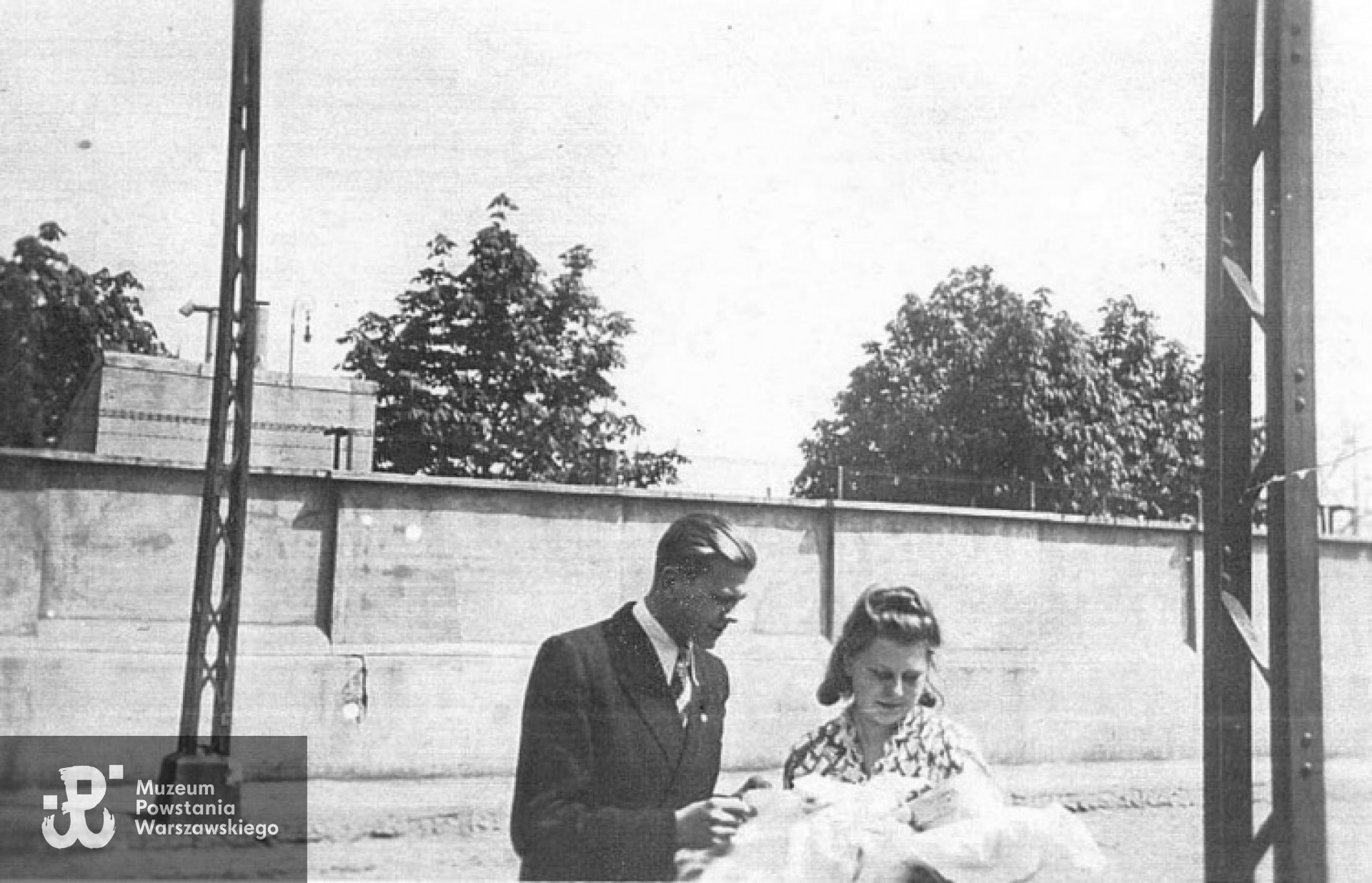 Warszawa 1942 - Barbara Klimowicz i Stanisław Wroński