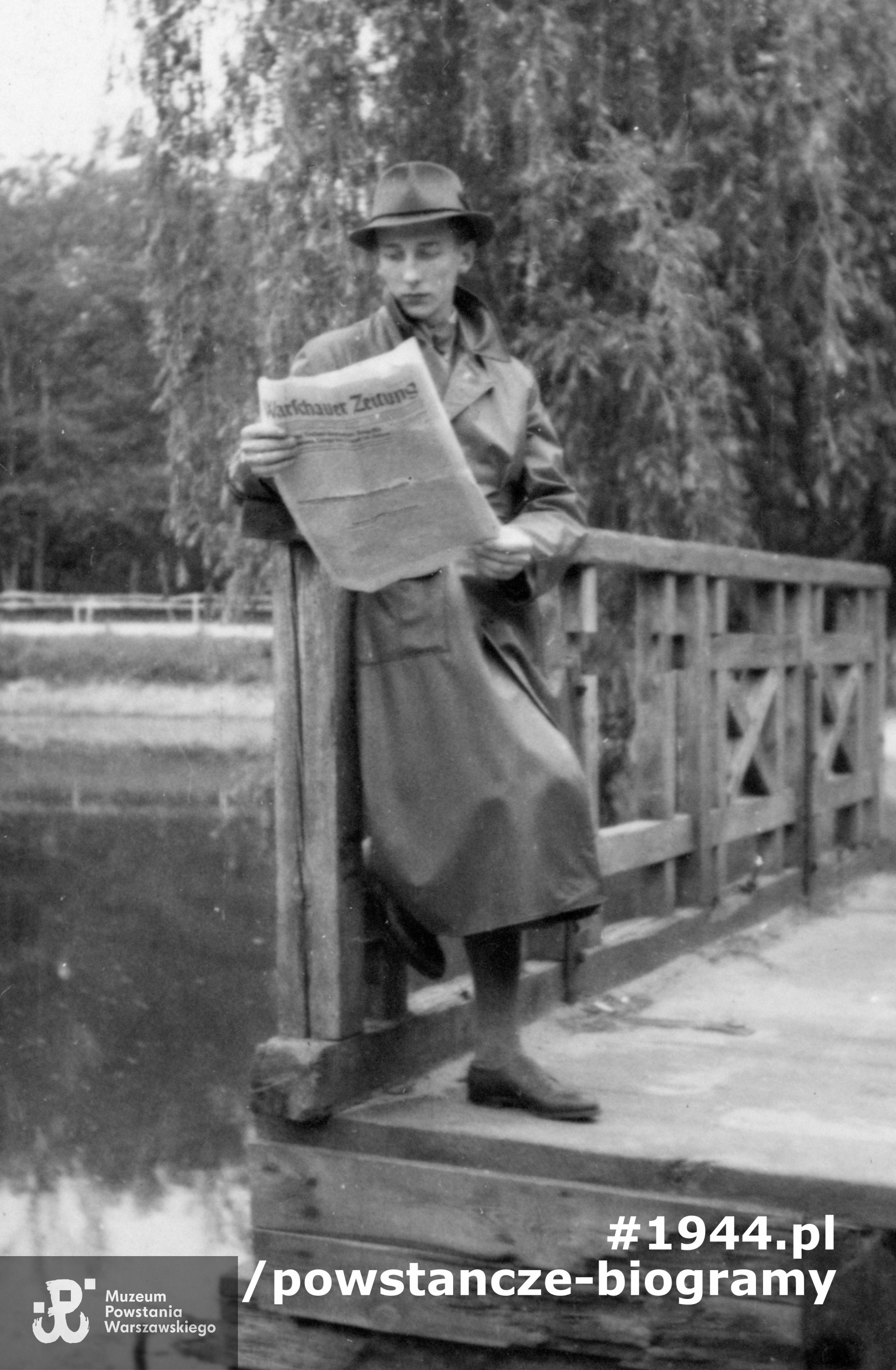 Fot. z  archiwum rodzinnego córki, p. Janiny Douglass z domu Korwin-Piotrowskiej