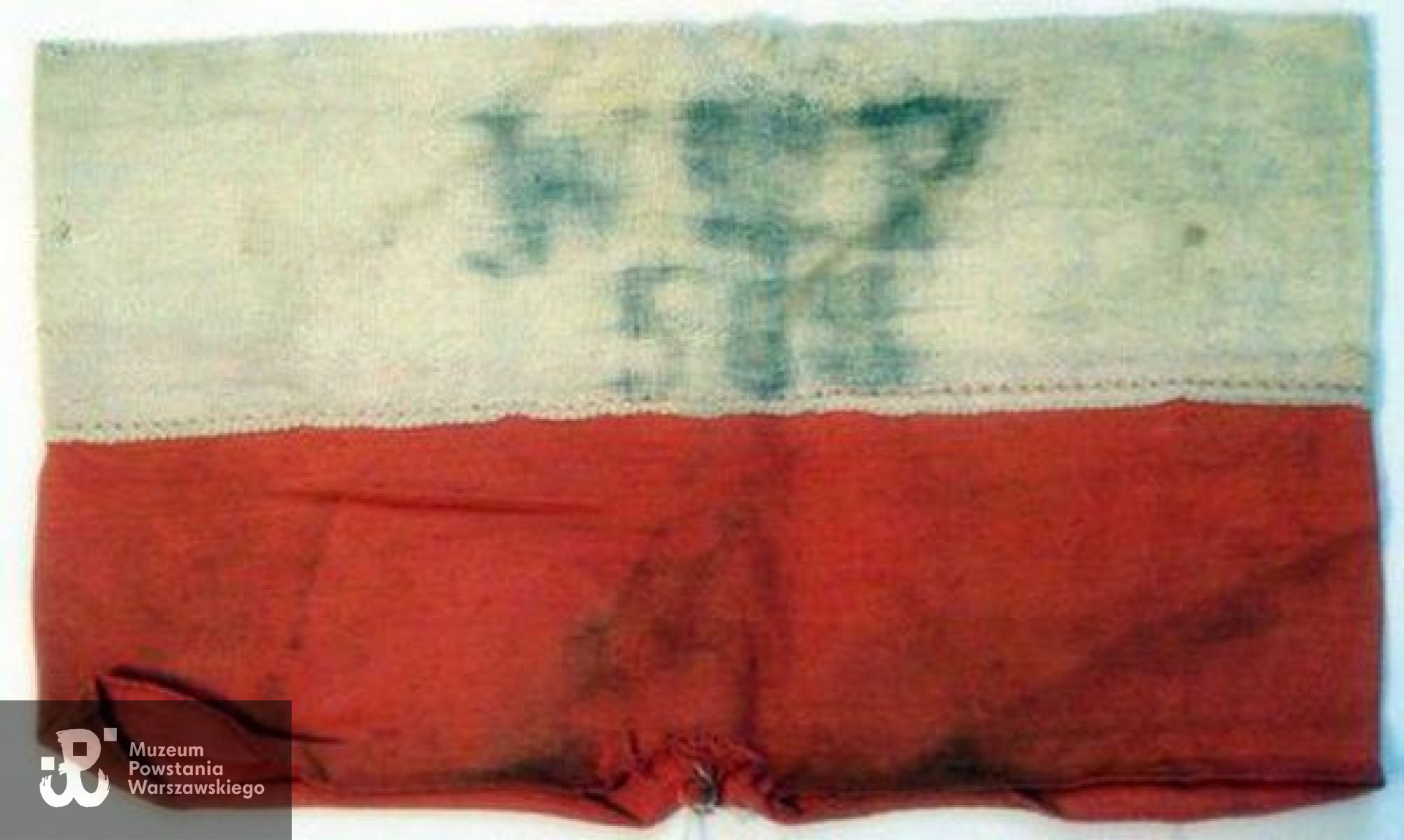 Opaska powstańcza Zygmunta Rakowieckiego. Ze zbiorów Zygmunta Rakowieckiego/Archiwum 2. HBAP "Żbik"