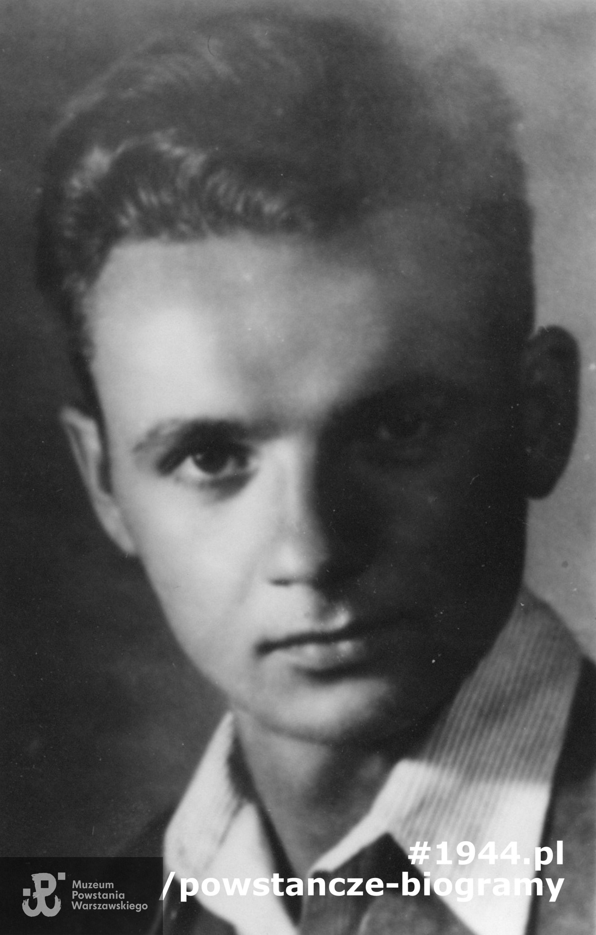 Witold Jan Siwiński "Janek" (1928-2013). Fot. ze zbiorów Muzeum Powstania Warszawskiego, sygn. P/16-2