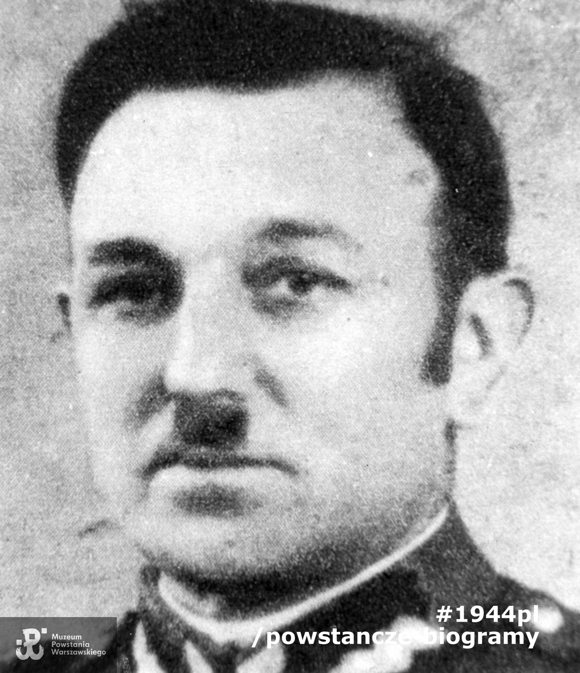 Płk. Stanisław Steczkowski "Zagończyk". Fot. ze zbiorów Muzeum Powstania Warszawskiego, sygn. MPW-IK/3067