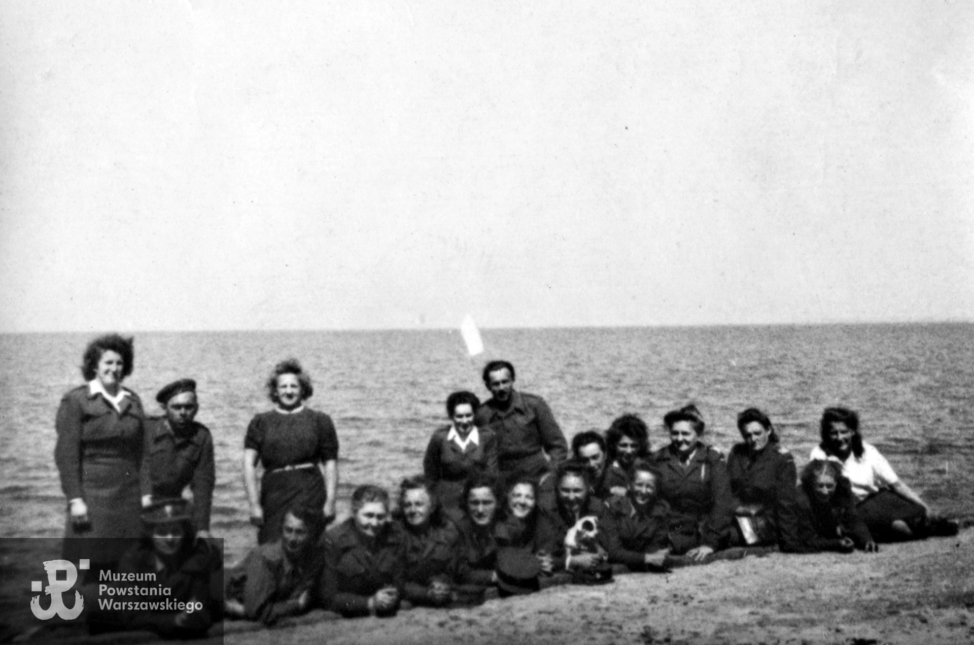 Fot. z archiwum rodzinnego p. Marii Elżbiety Dembek z d. Zapart, udostępnił syn, p. Roman Dembek