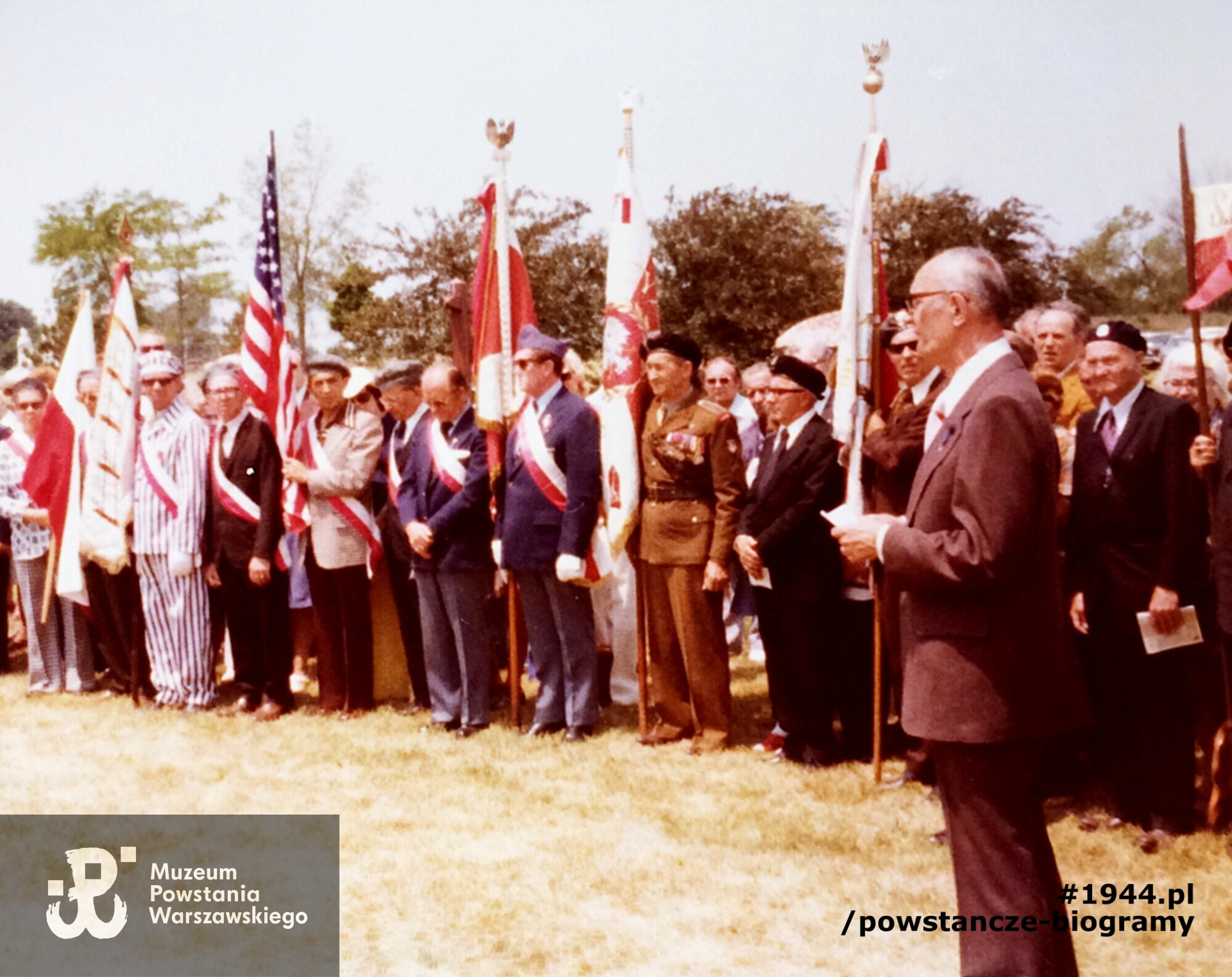 Fot. z archiwum rodzinnego córki, udostępnione za pośrednictwem p. Ryszarda Malinowskiego